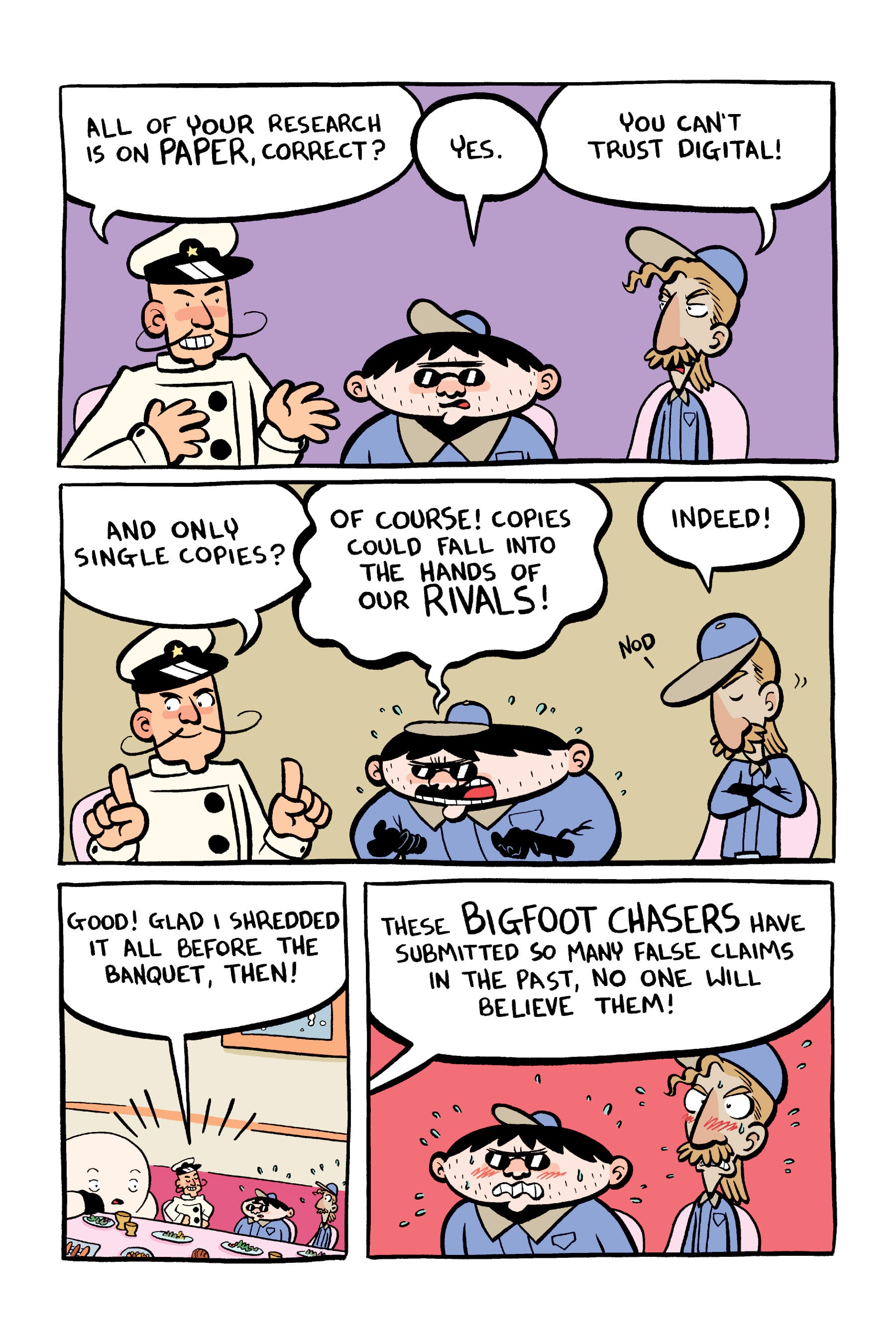 Read online Mermin comic -  Issue # TPB 5 - 145