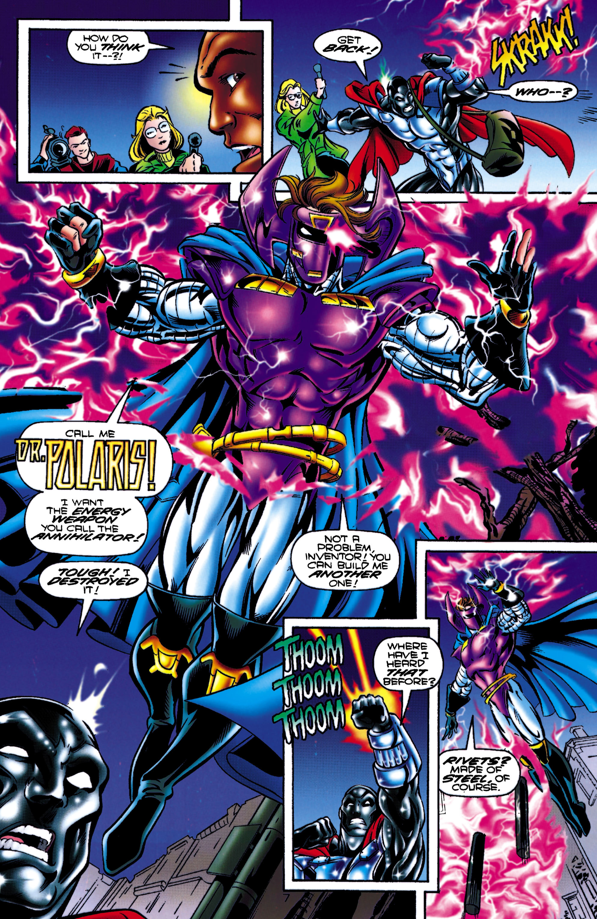 Read online Steel (1994) comic -  Issue #29 - 7