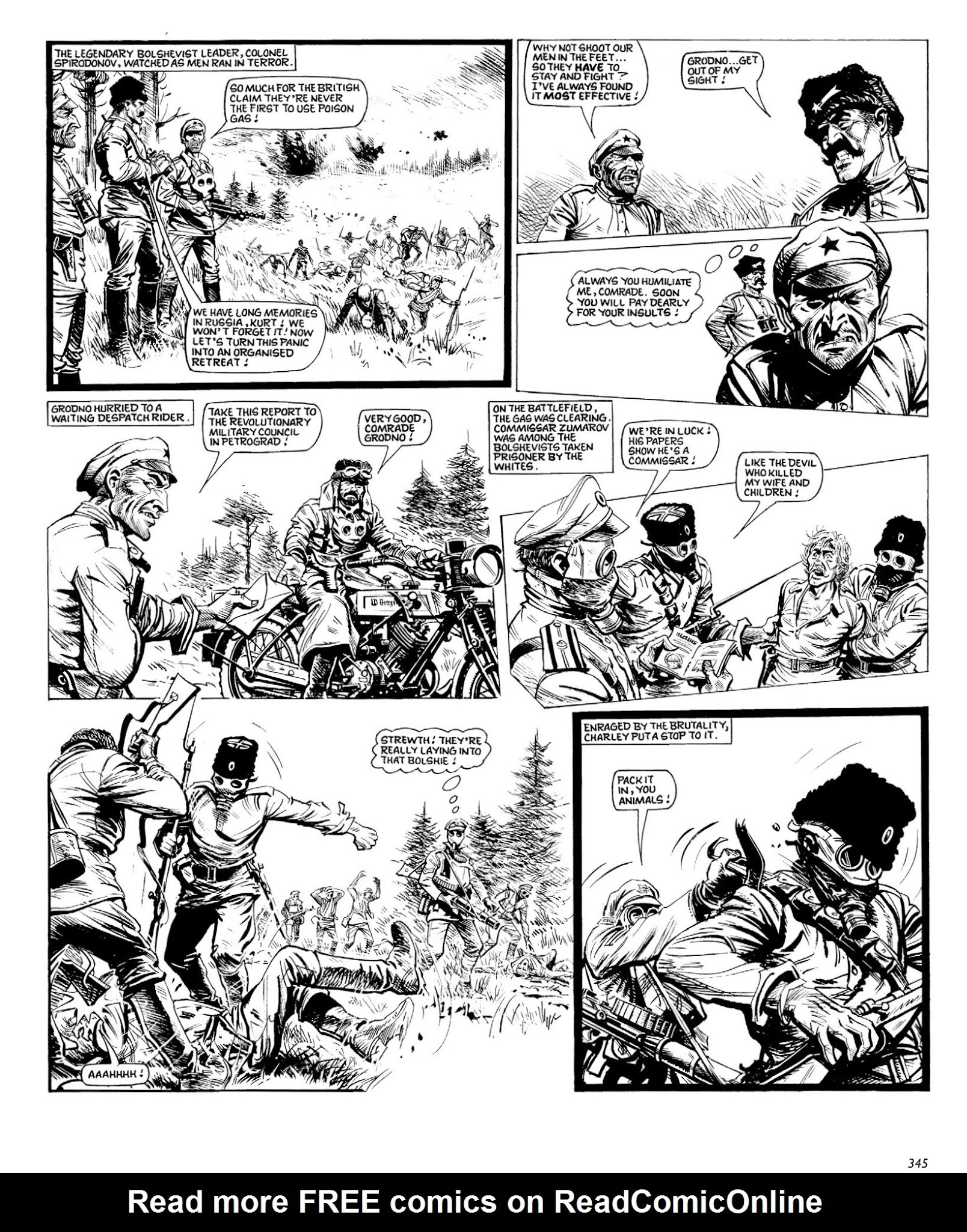 Read online Charley's War: The Definitive Collection comic -  Issue # TPB 3 (Part 4) - 47