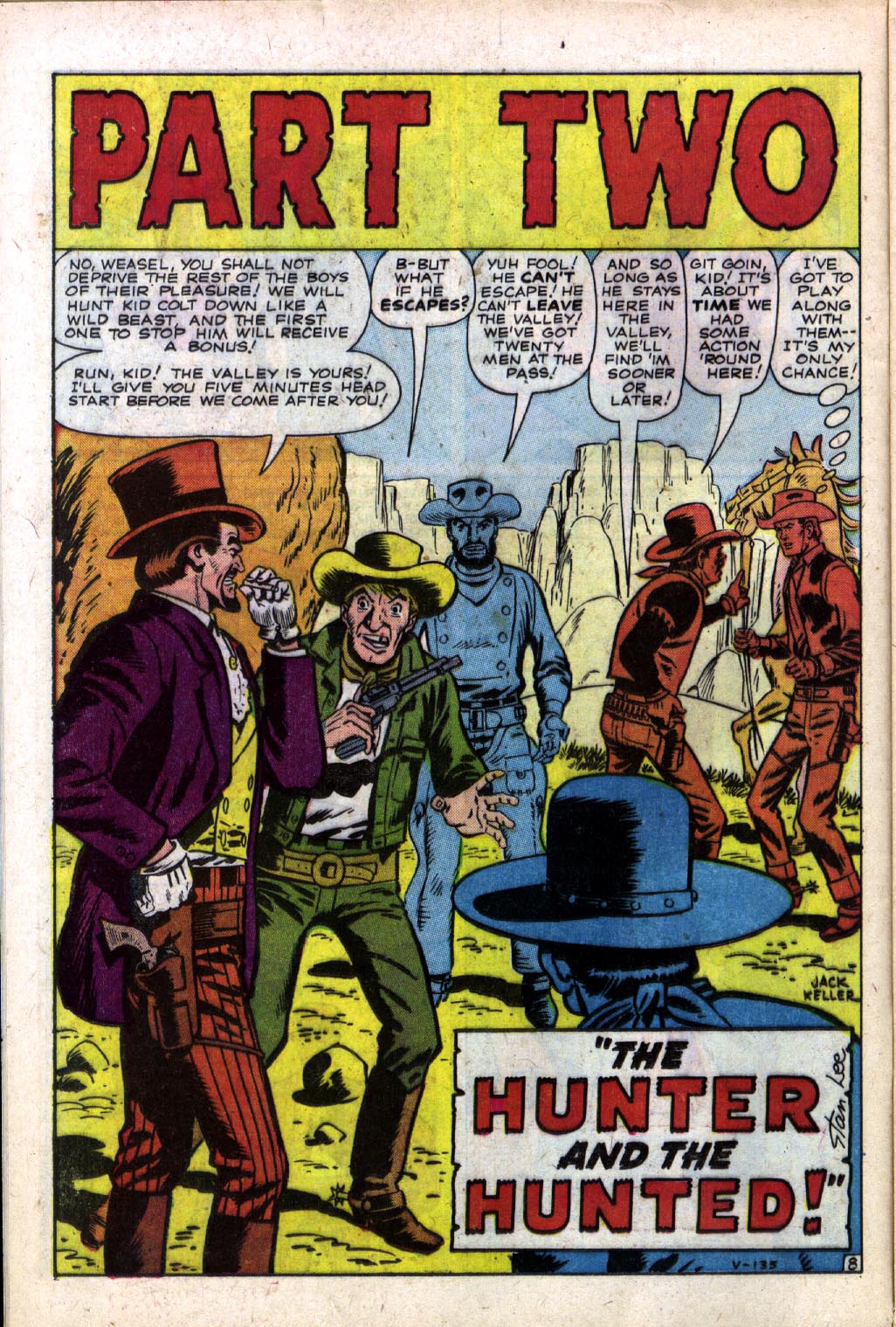 Read online Kid Colt Outlaw comic -  Issue #98 - 12