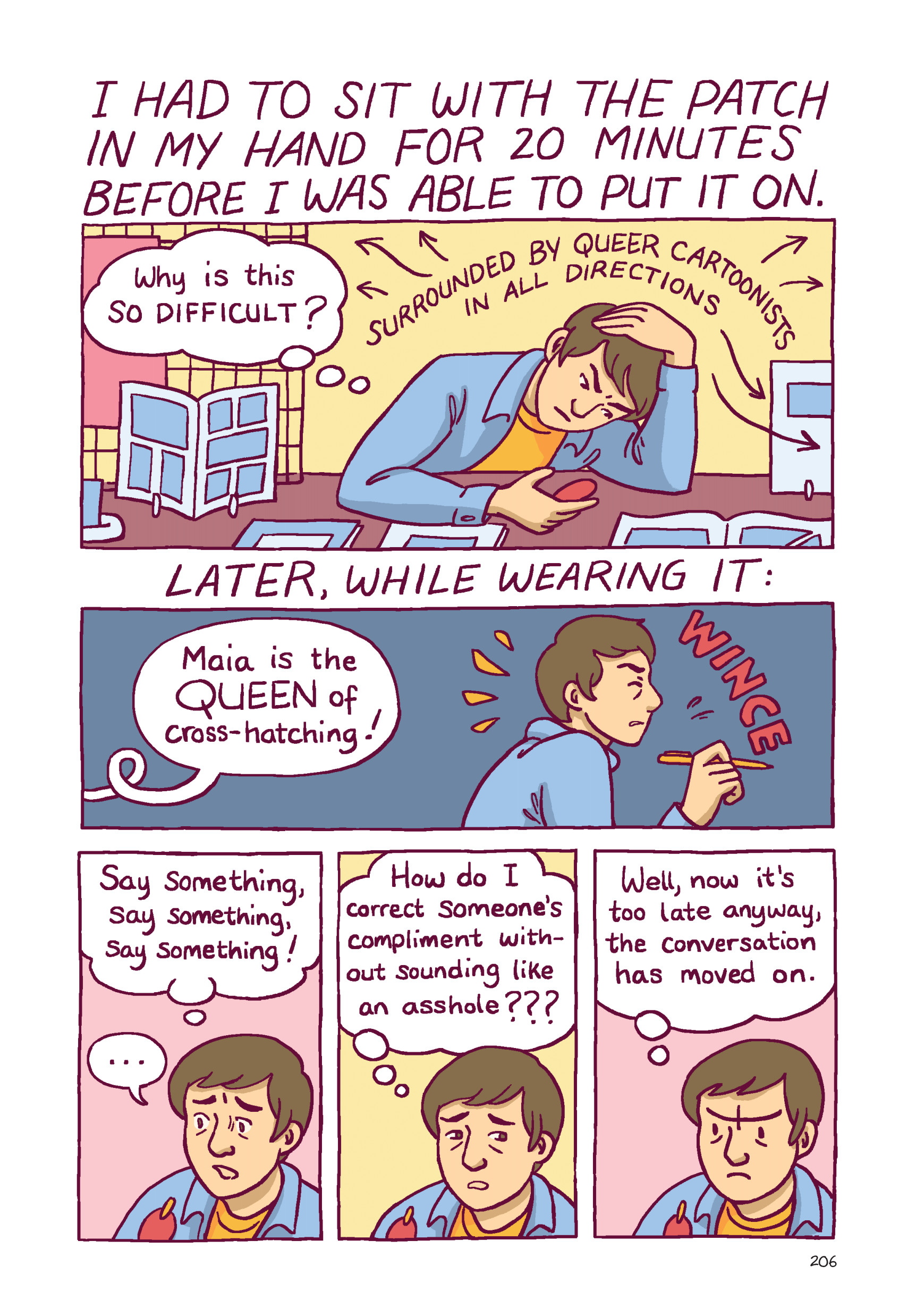 Read online Gender Queer: A Memoir comic -  Issue # TPB (Part 3) - 6