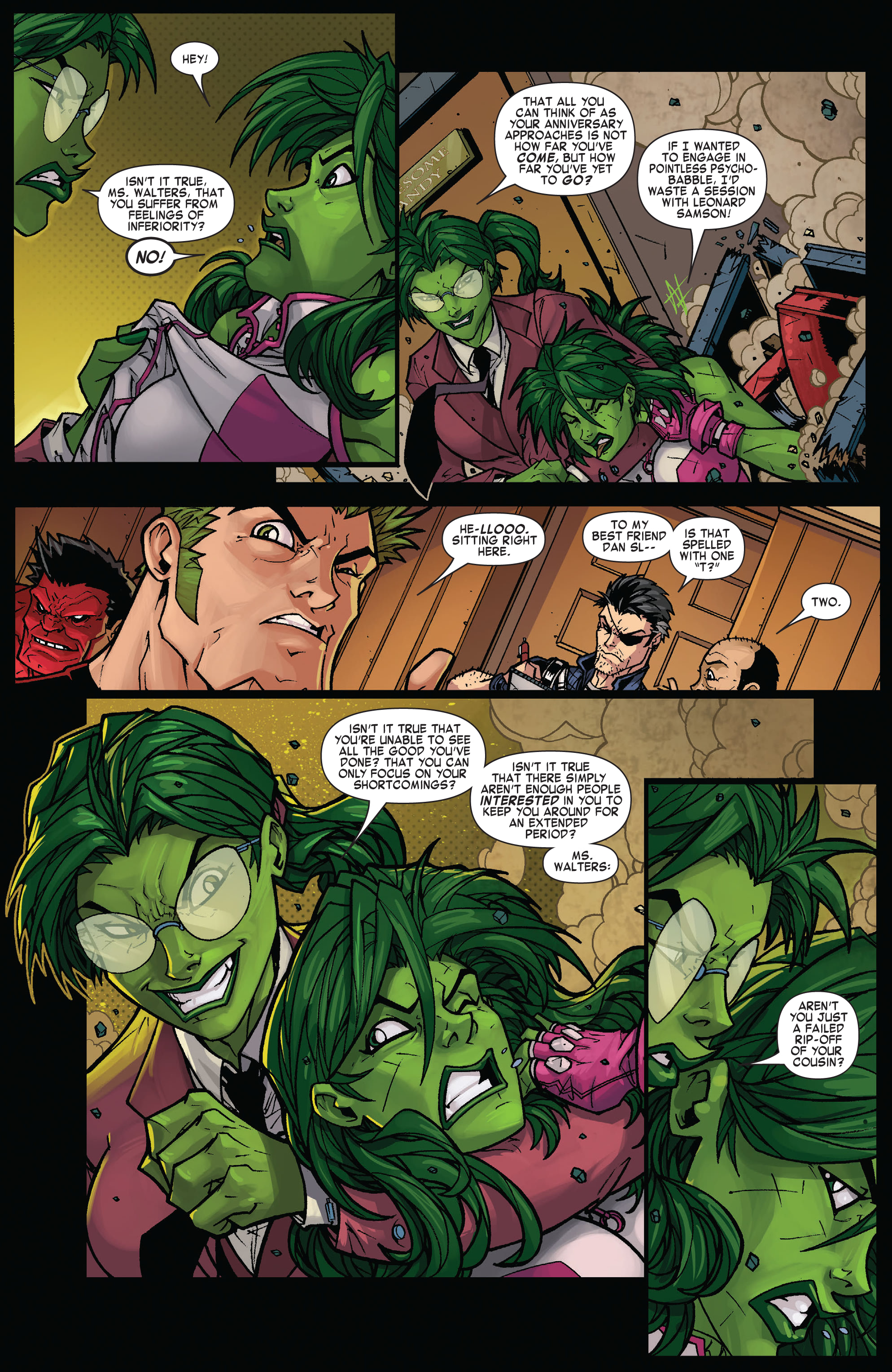 Read online She-Hulk by Peter David Omnibus comic -  Issue # TPB (Part 6) - 16