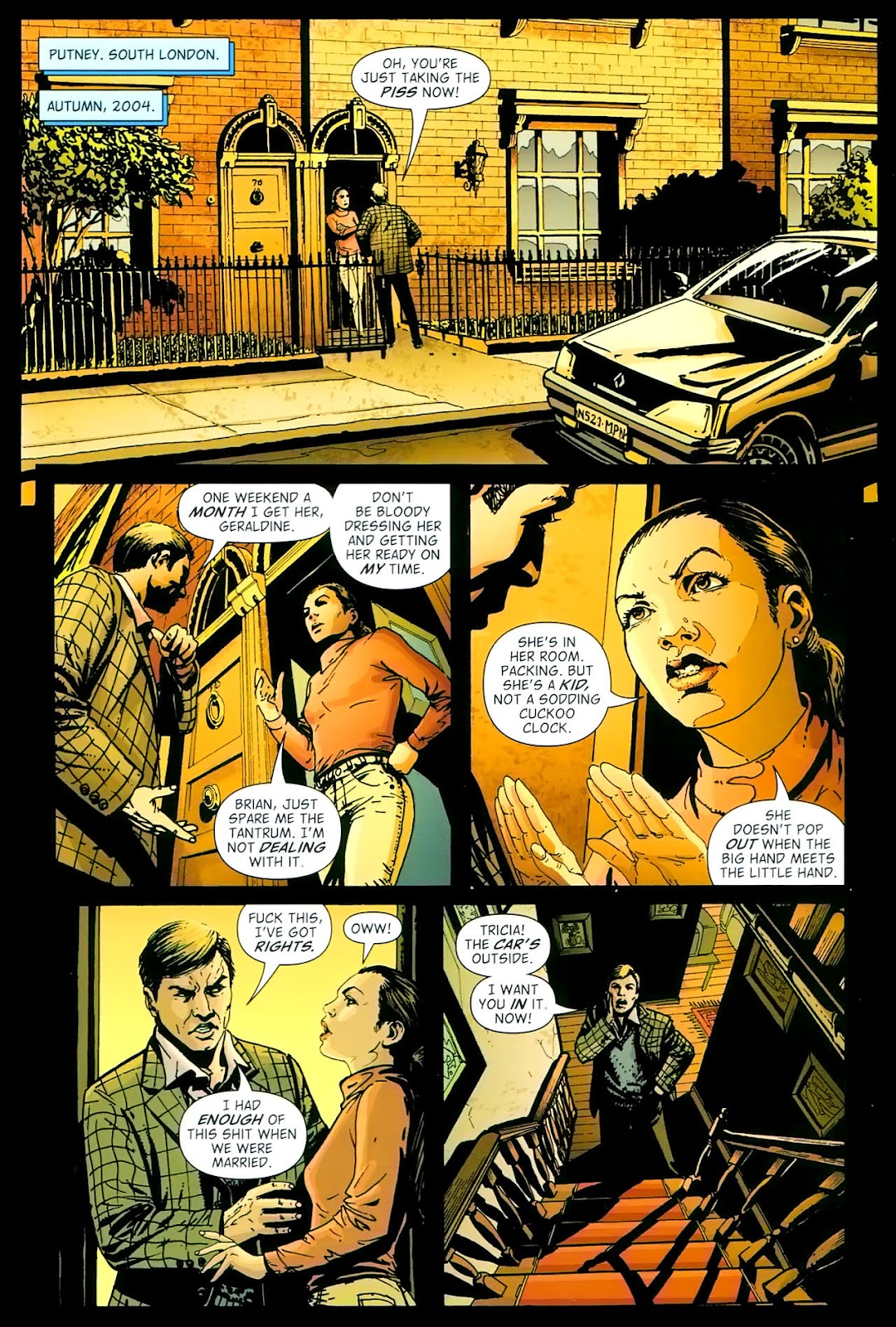 John Constantine Hellblazer: All His Engines issue Full - Page 15