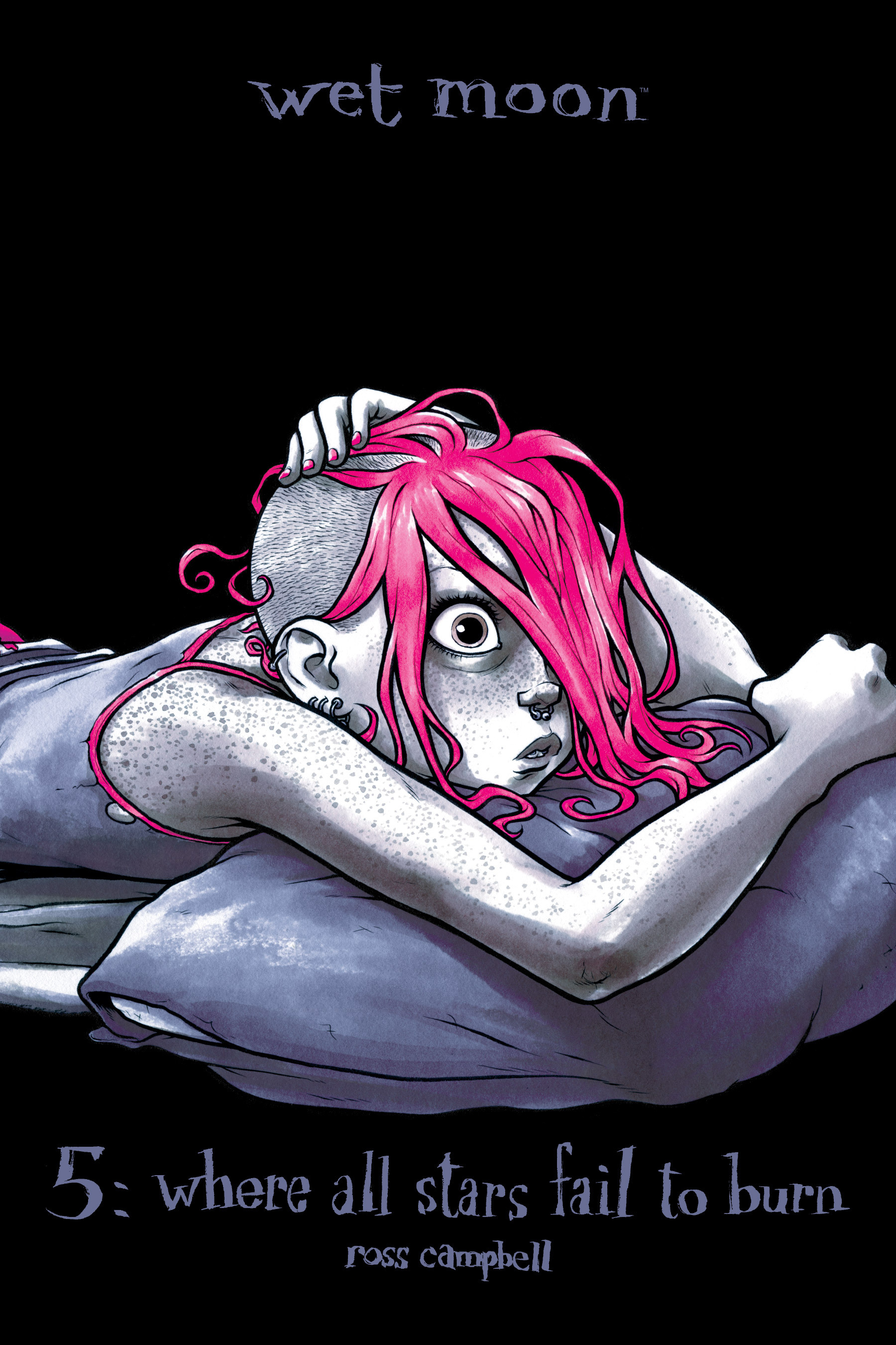 Read online Wet Moon comic -  Issue # TPB 5 (Part 1) - 1