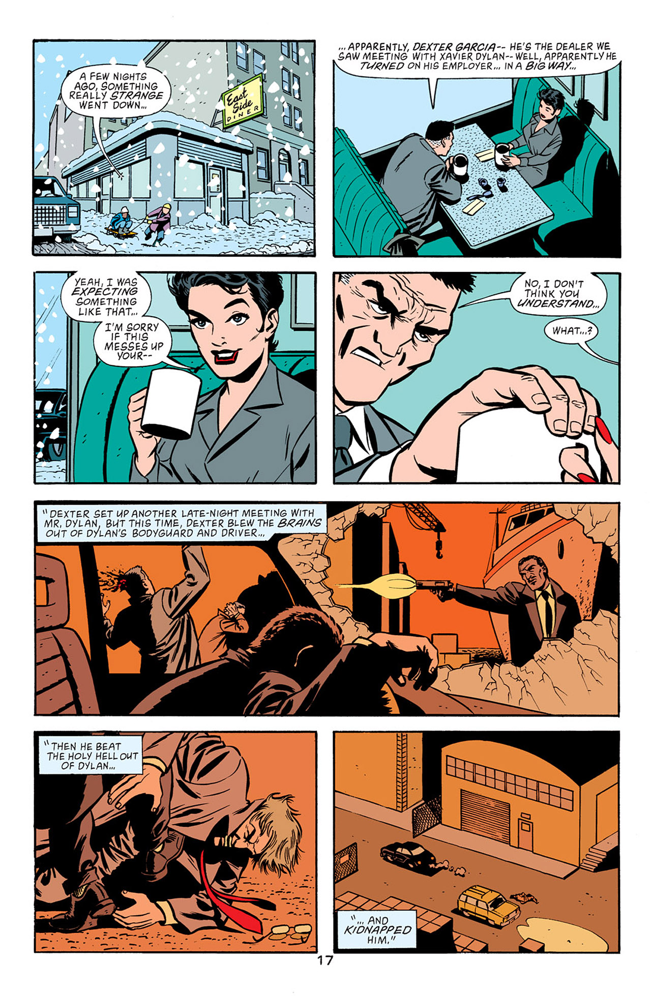 Read online Catwoman (2002) comic -  Issue #5 - 18