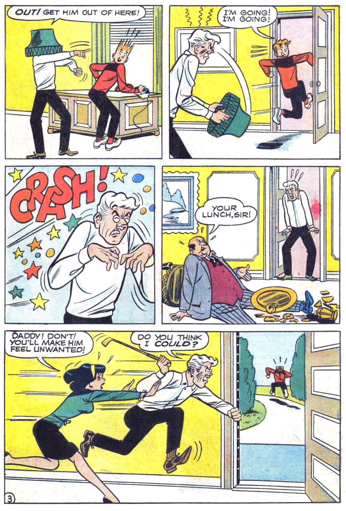 Read online Archie (1960) comic -  Issue #162 - 31