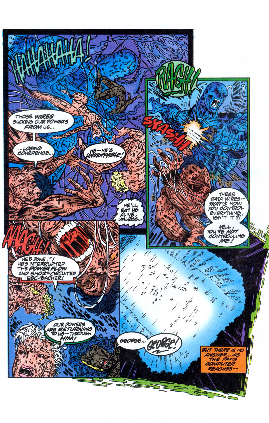 Read online Hyperkind Unleashed comic -  Issue # Full - 35