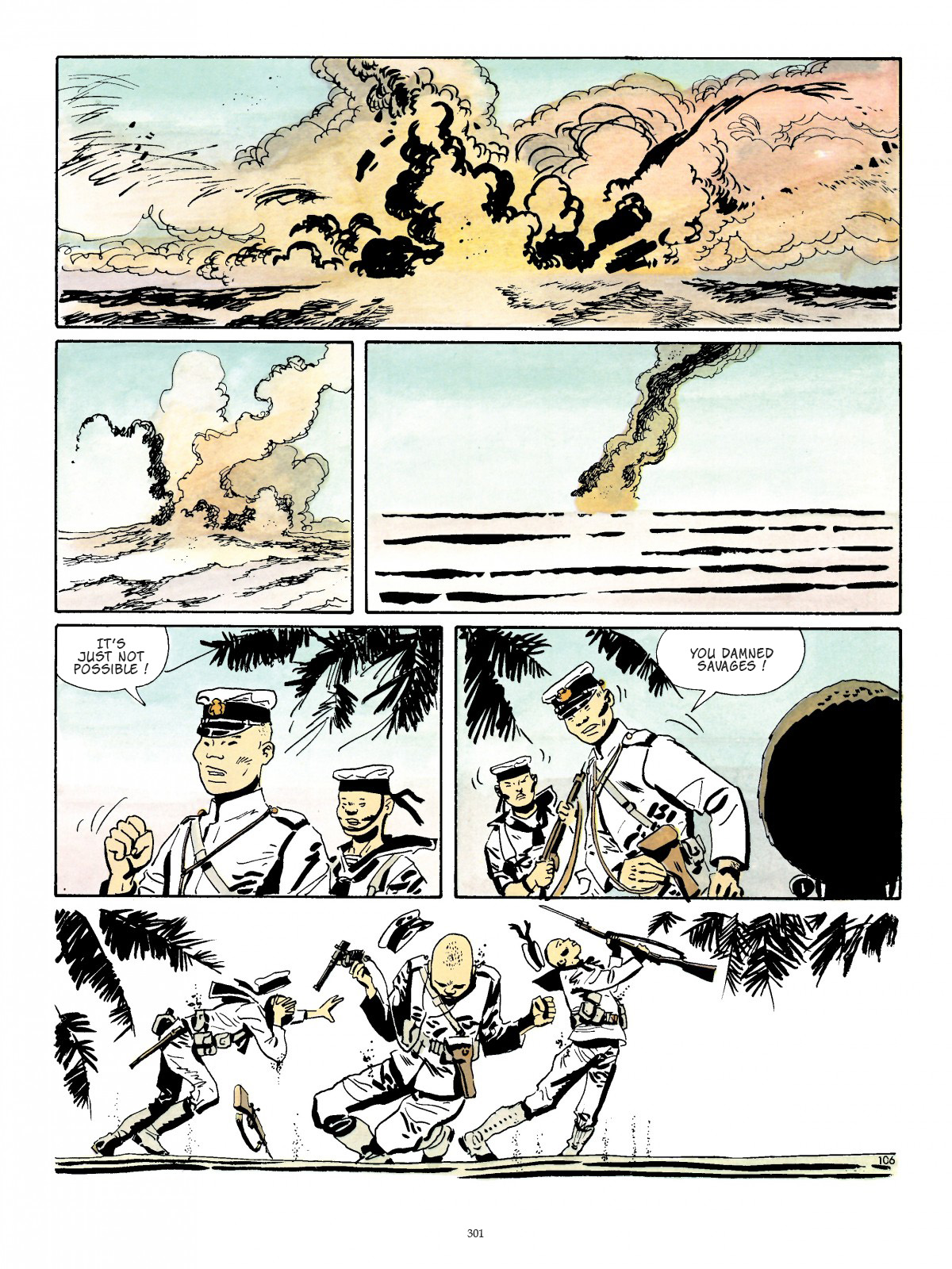 Read online Corto Maltese comic -  Issue # TPB 2 (Part 3) - 91