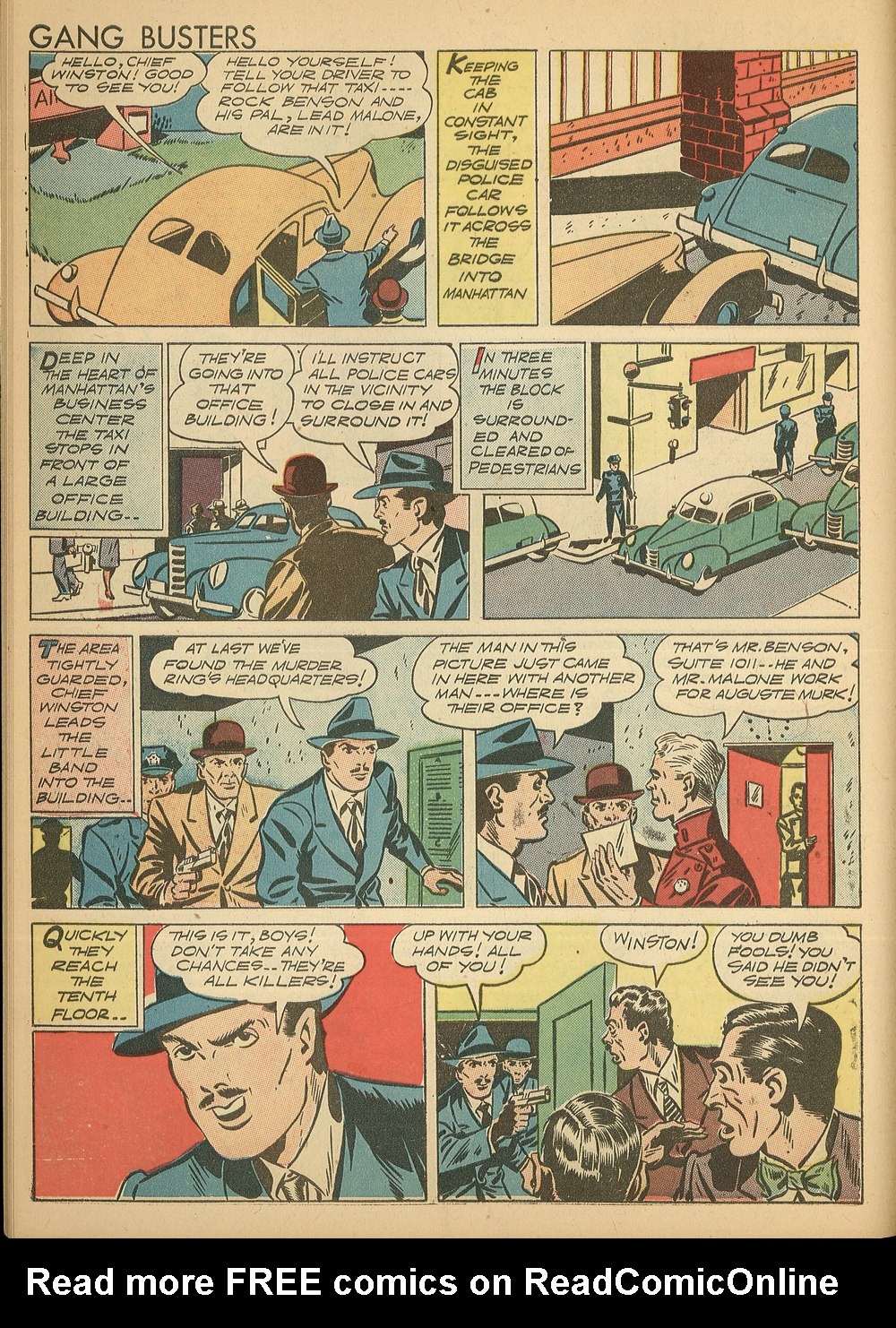 Read online Four Color Comics comic -  Issue #24 - 18
