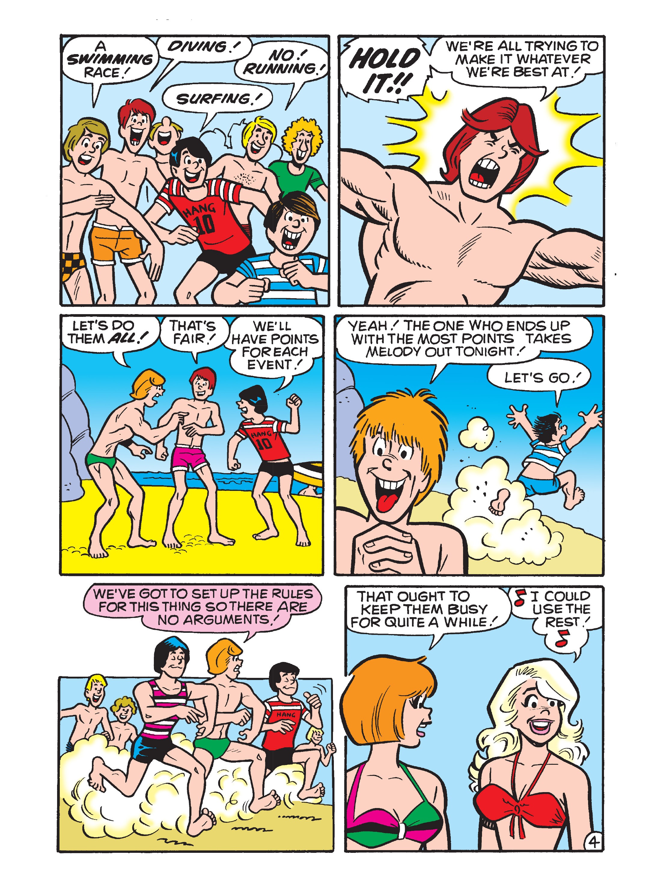 Read online Betty & Veronica Friends Double Digest comic -  Issue #239 - 39
