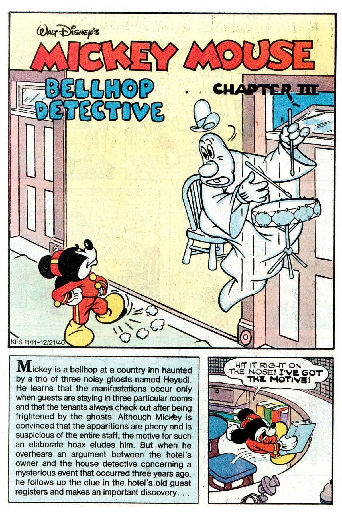 Read online Walt Disney's Mickey Mouse comic -  Issue #253 - 3
