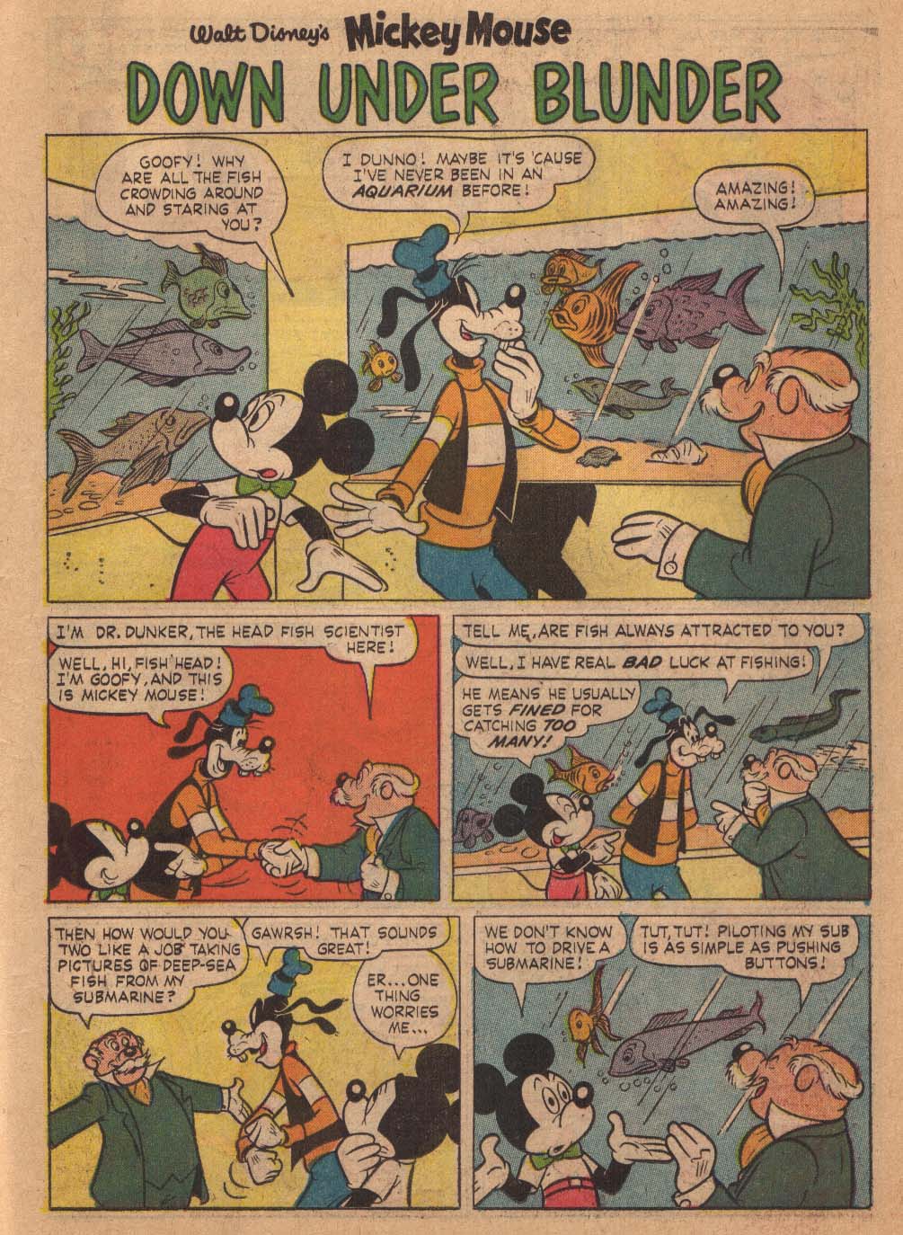 Read online Walt Disney's Mickey Mouse comic -  Issue #84 - 15