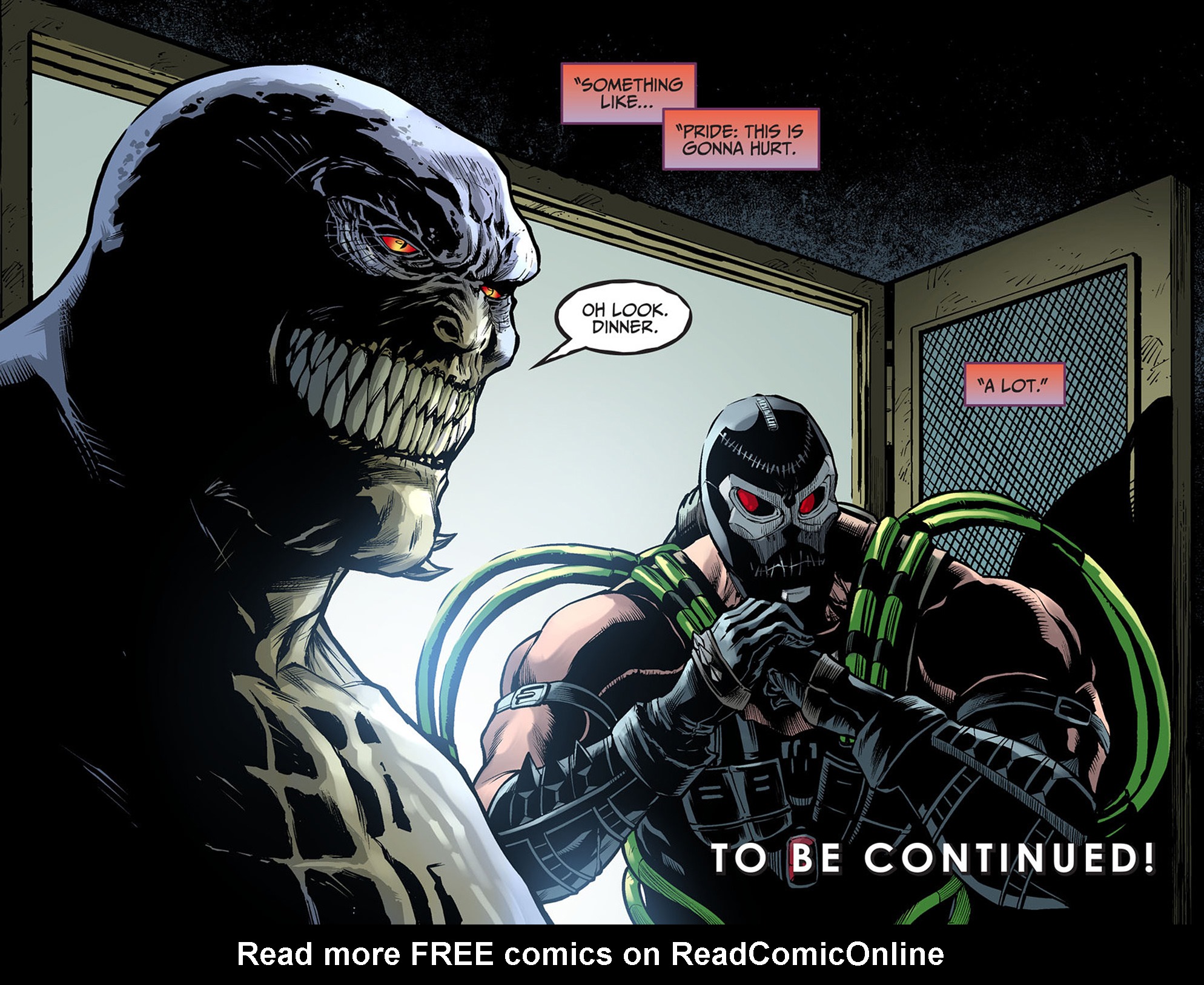 Read online Injustice: Ground Zero comic -  Issue #7 - 23