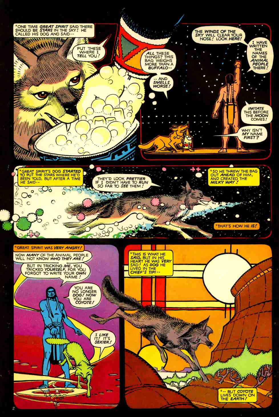 Read online Coyote comic -  Issue #1 - 4