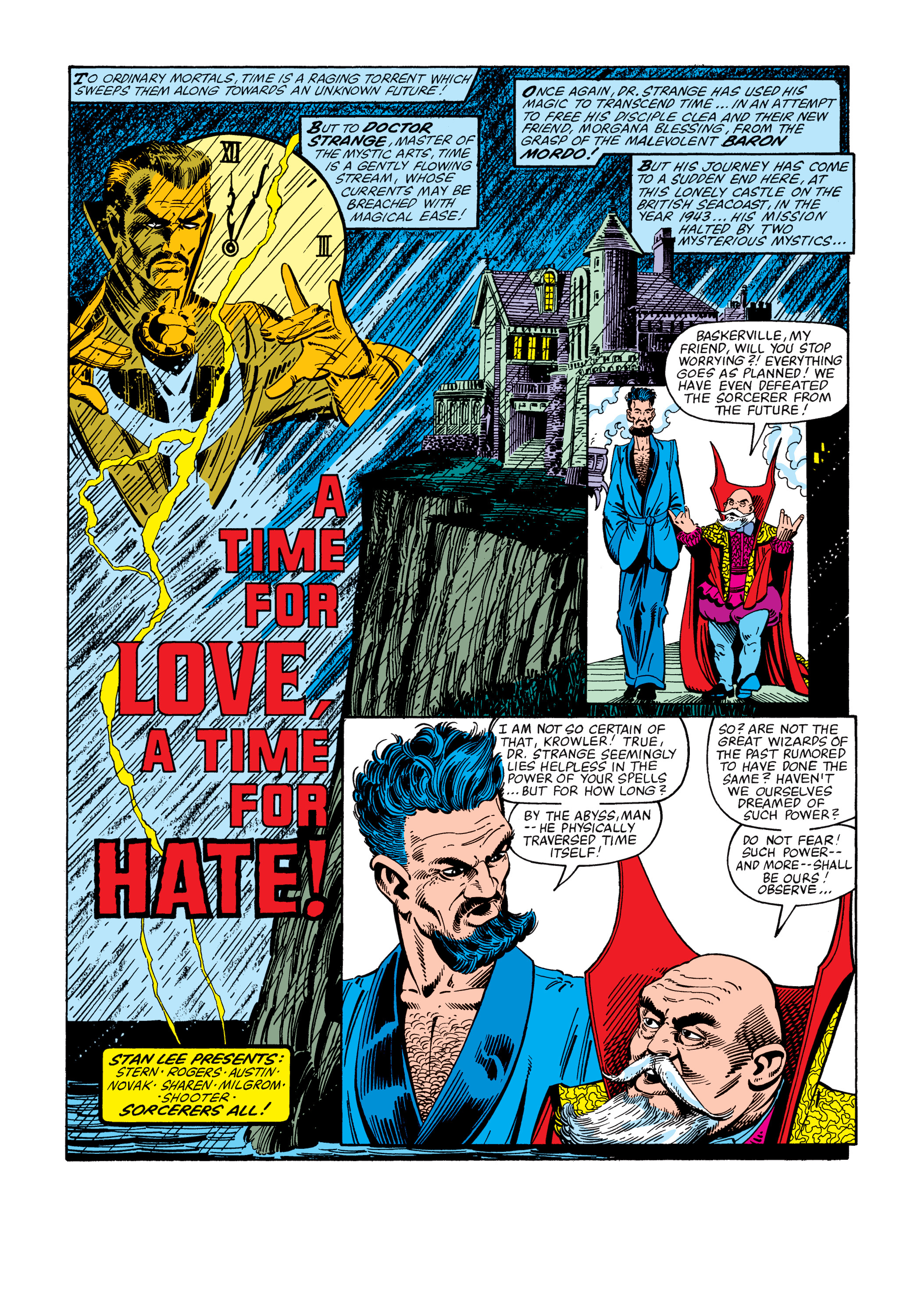 Read online Marvel Masterworks: Doctor Strange comic -  Issue # TPB 9 (Part 2) - 2