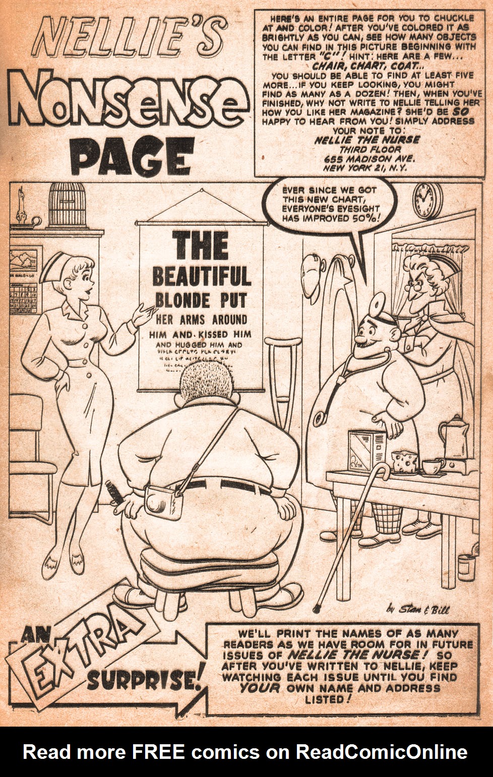 Read online Nellie The Nurse (1957) comic -  Issue # Full - 26