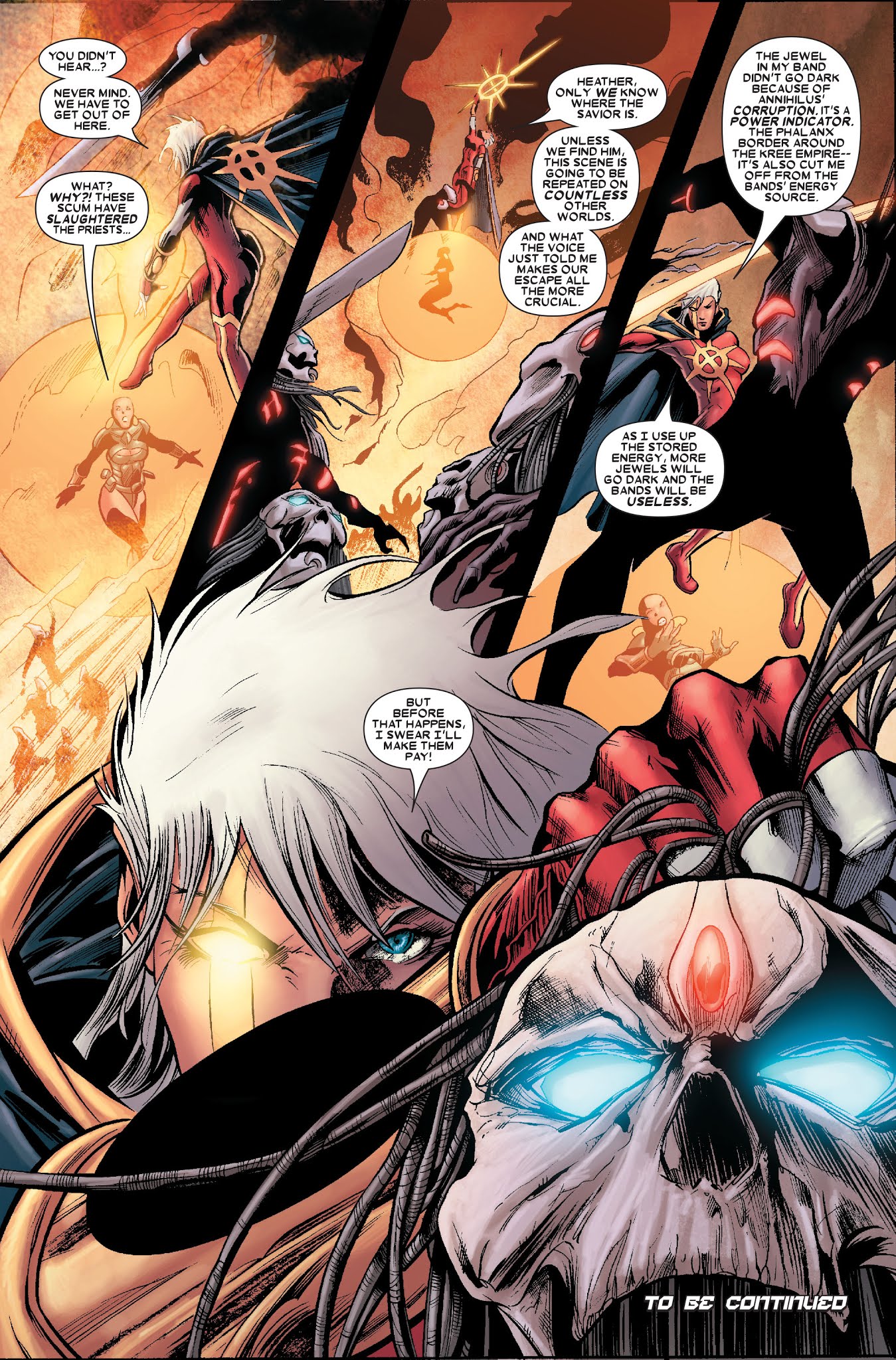 Read online Annihilation: Conquest comic -  Issue # _TPB 1 (Part 1) - 70