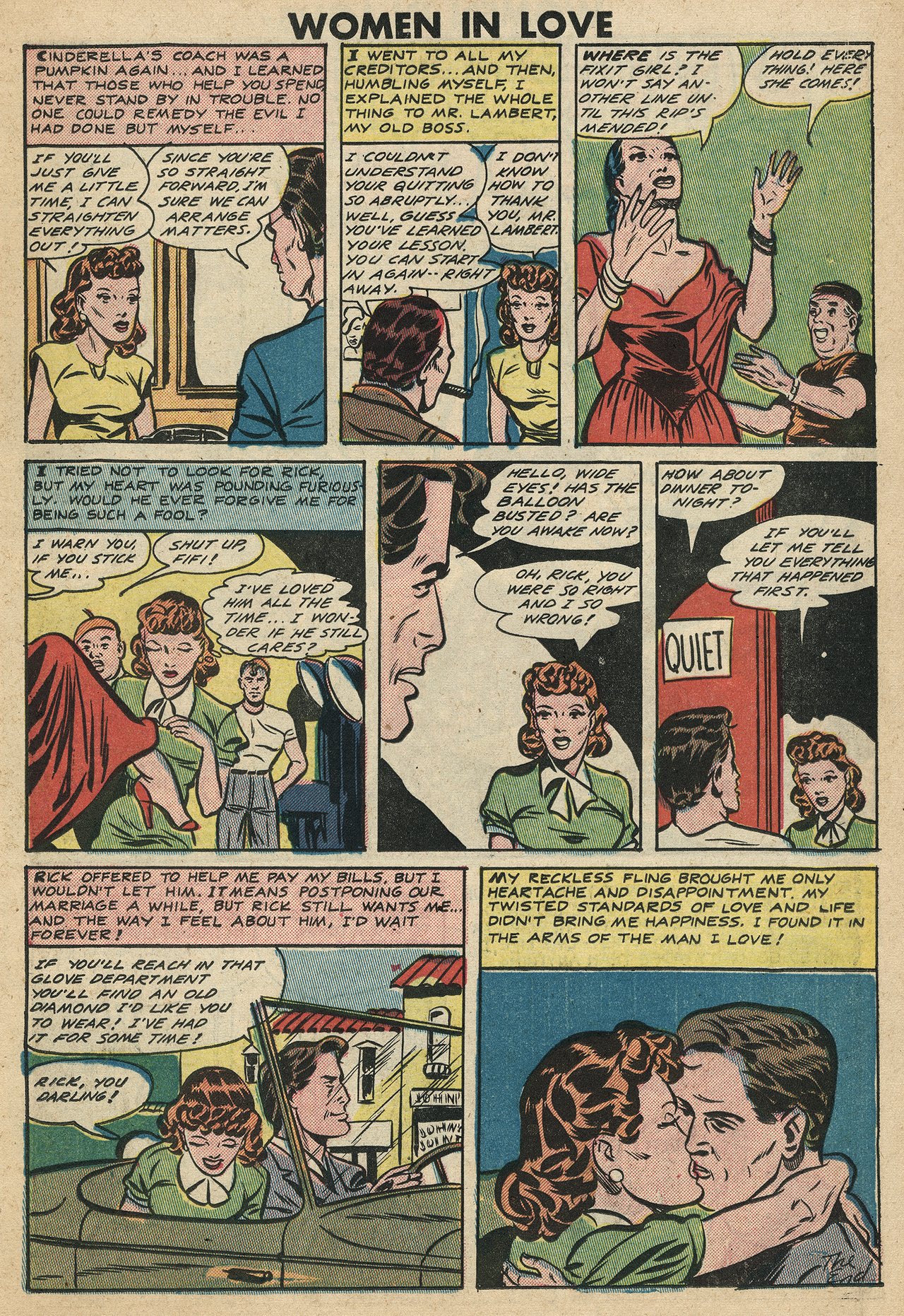 Read online Women In Love comic -  Issue #3 - 11