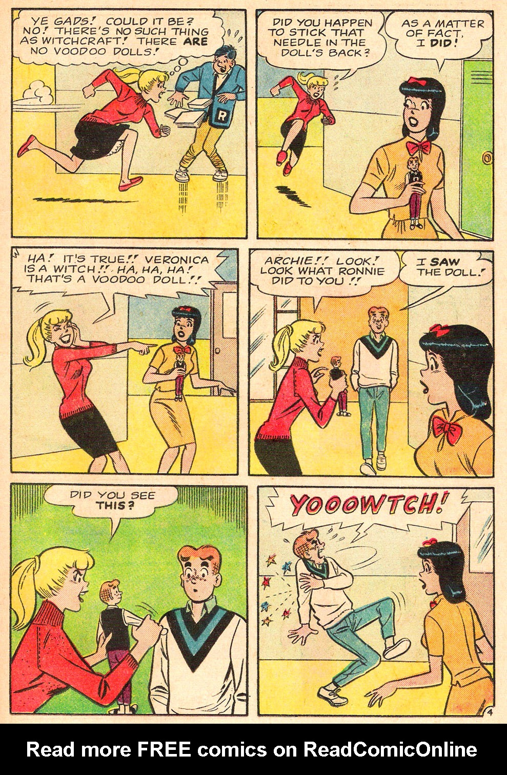 Read online Archie's Girls Betty and Veronica comic -  Issue #114 - 23