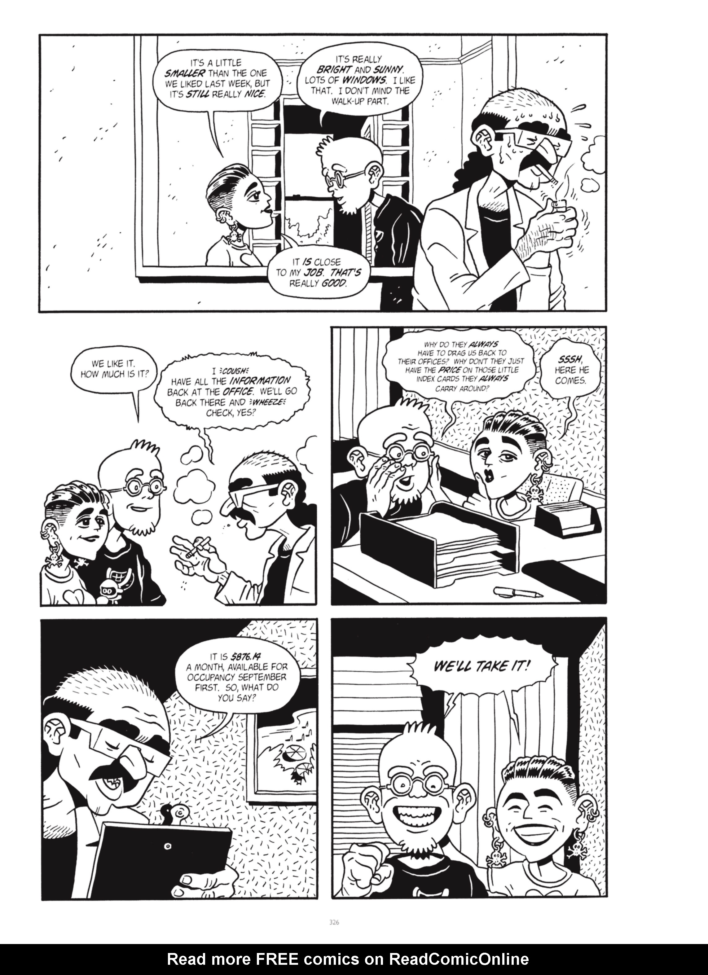 Read online Maximum Minimum Wage comic -  Issue # TPB (Part 2) - 128