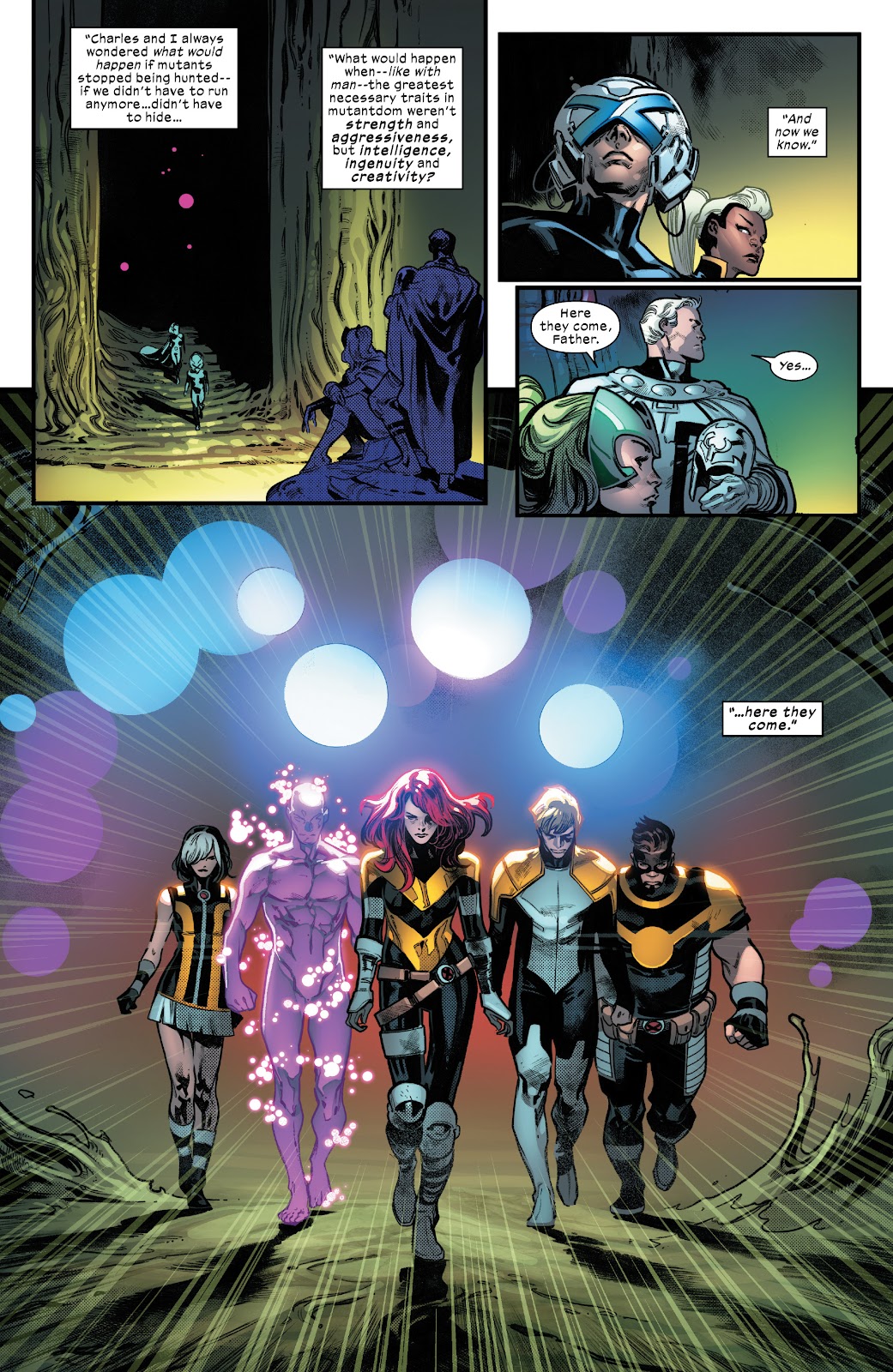 House of X issue 5 - Page 4