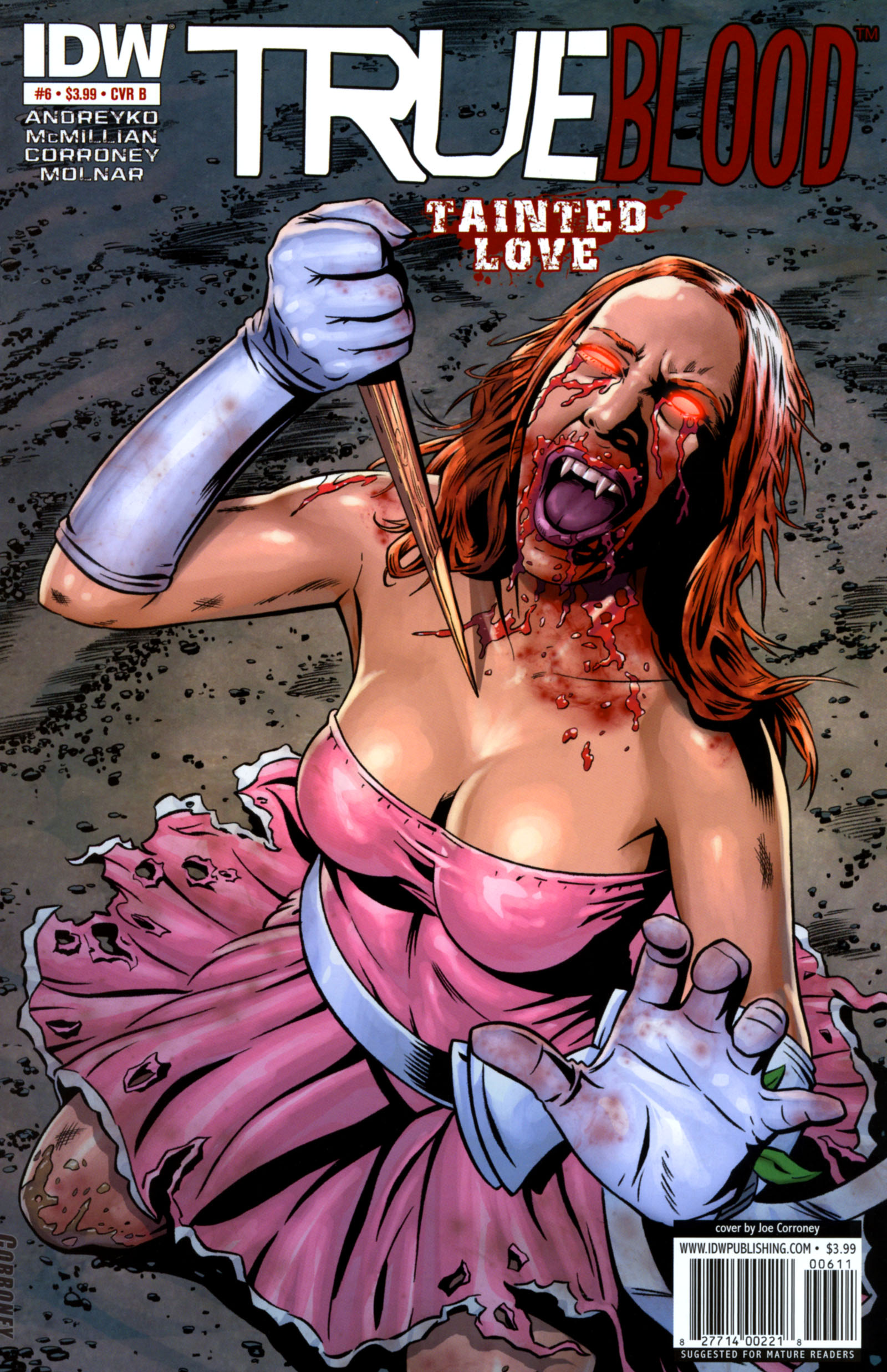 Read online True Blood: Tainted Love comic -  Issue #6 - 1
