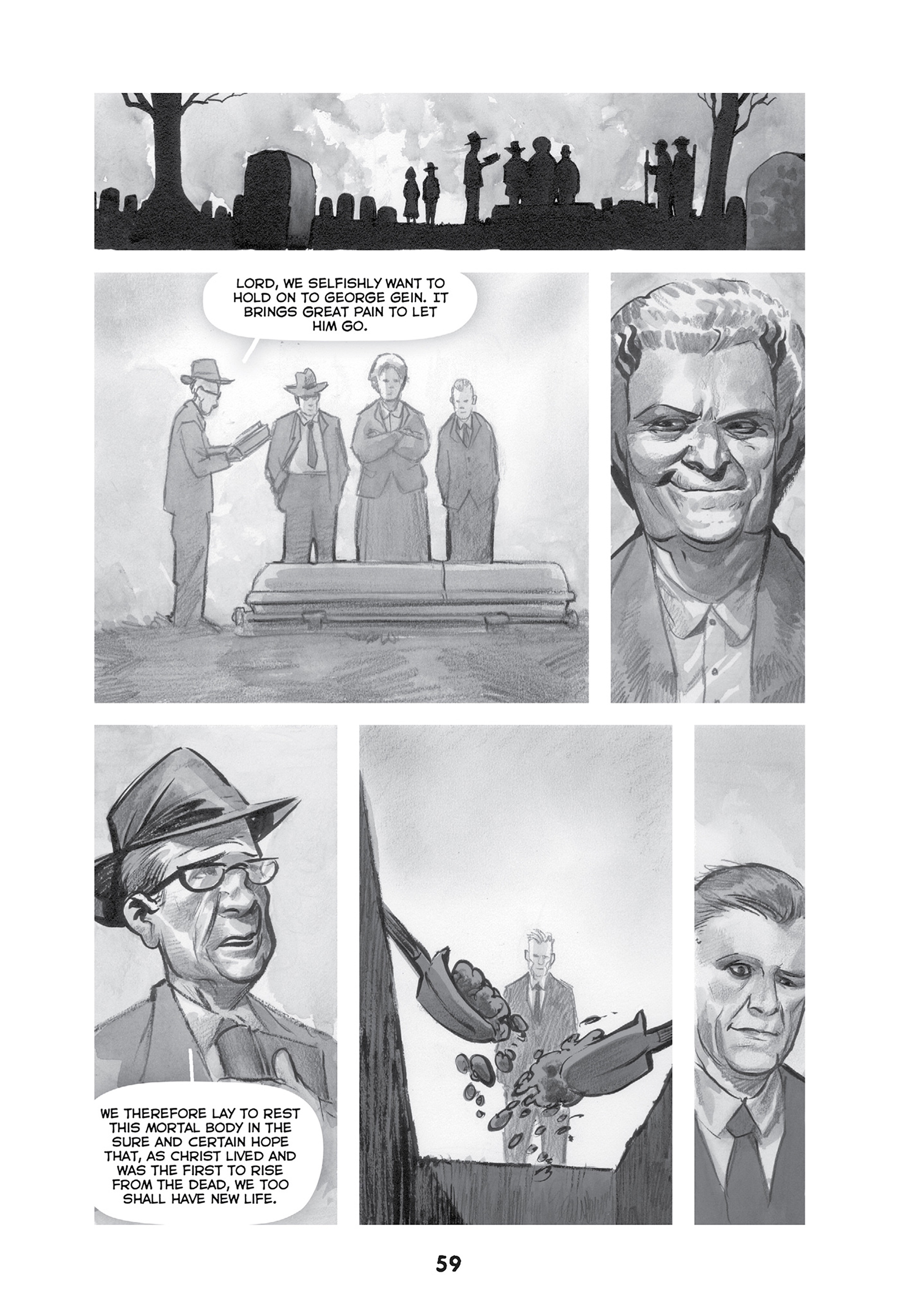 Read online Did You Hear What Eddie Gein Done? comic -  Issue # TPB (Part 1) - 56