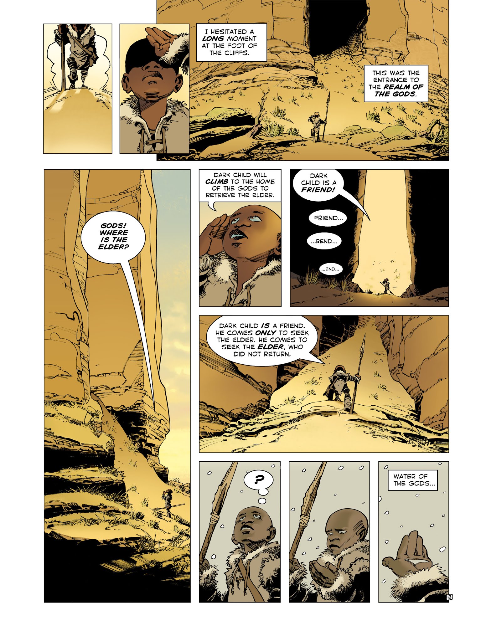 Read online Niourk comic -  Issue # TPB - 17