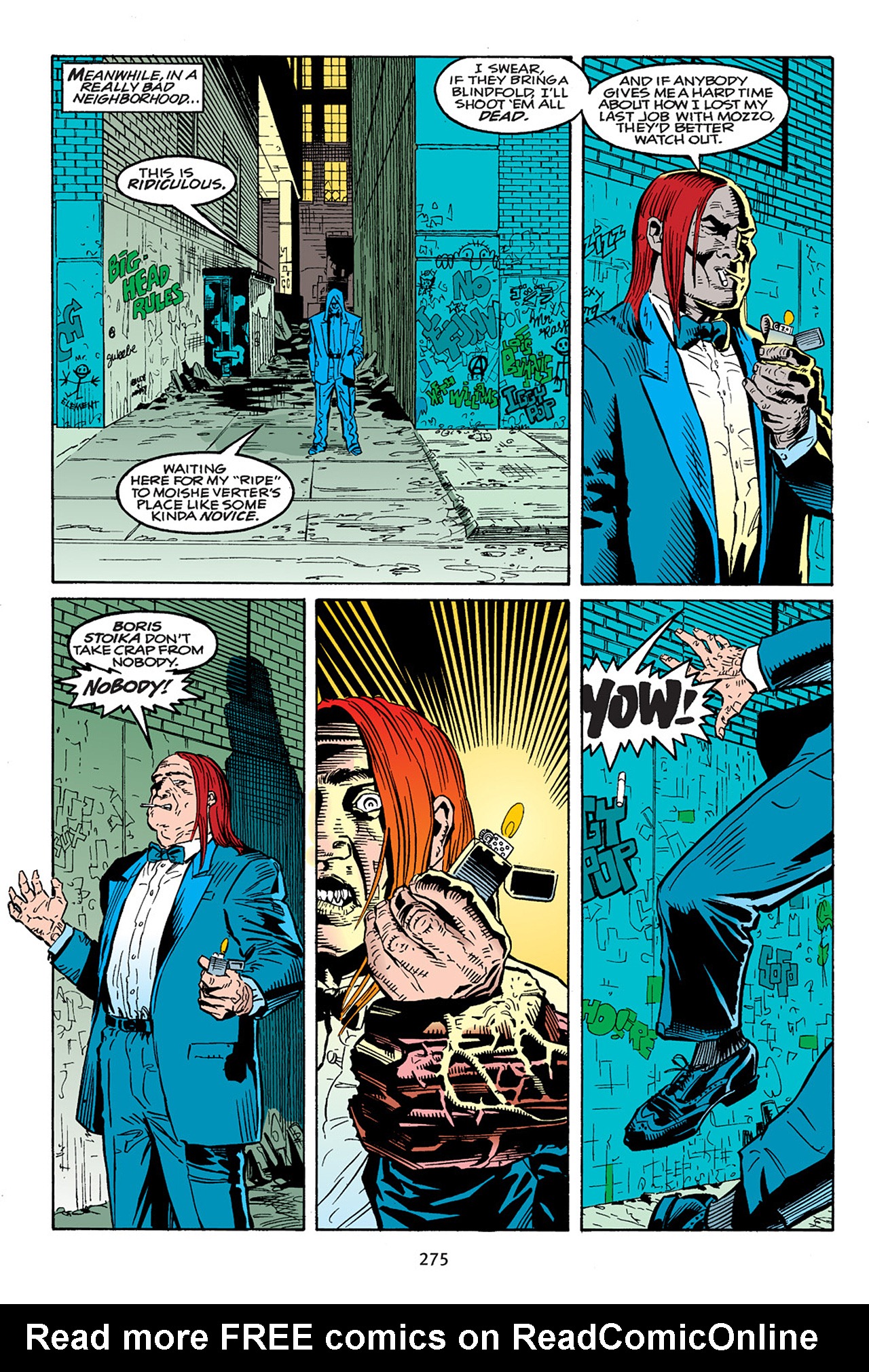 Read online The Mask Omnibus comic -  Issue # _TPB 1 - 275