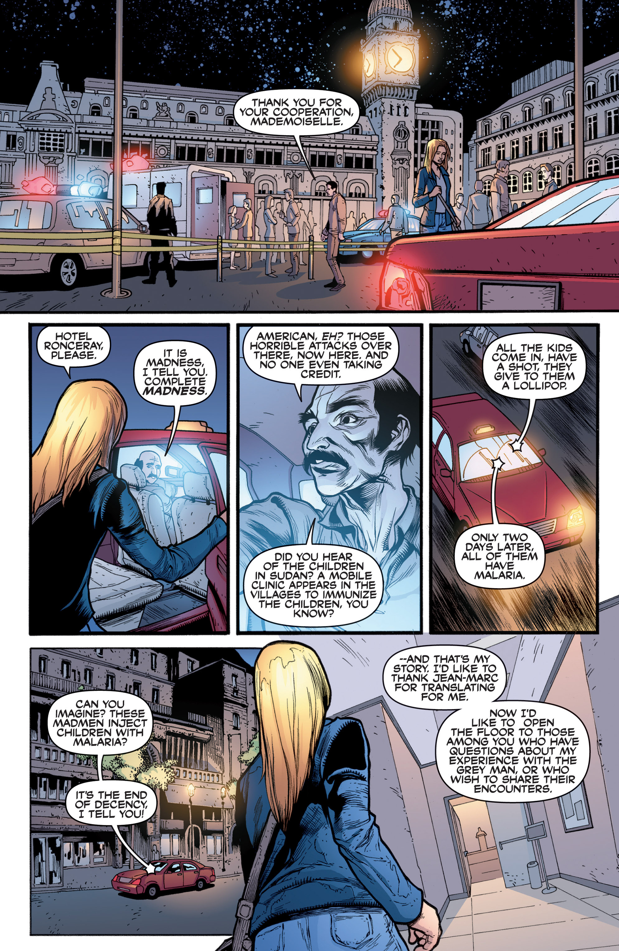 Read online Days Missing: Enox comic -  Issue # Full - 27