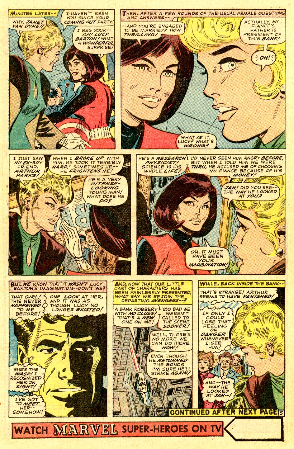 Read online The Avengers (1963) comic -  Issue #34 - 6