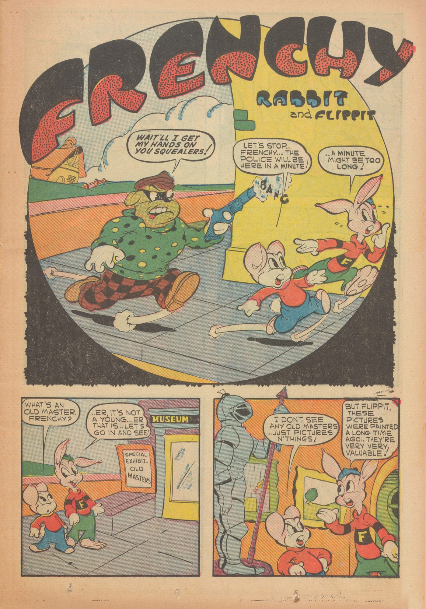 Read online Terry-Toons Comics comic -  Issue #22 - 19