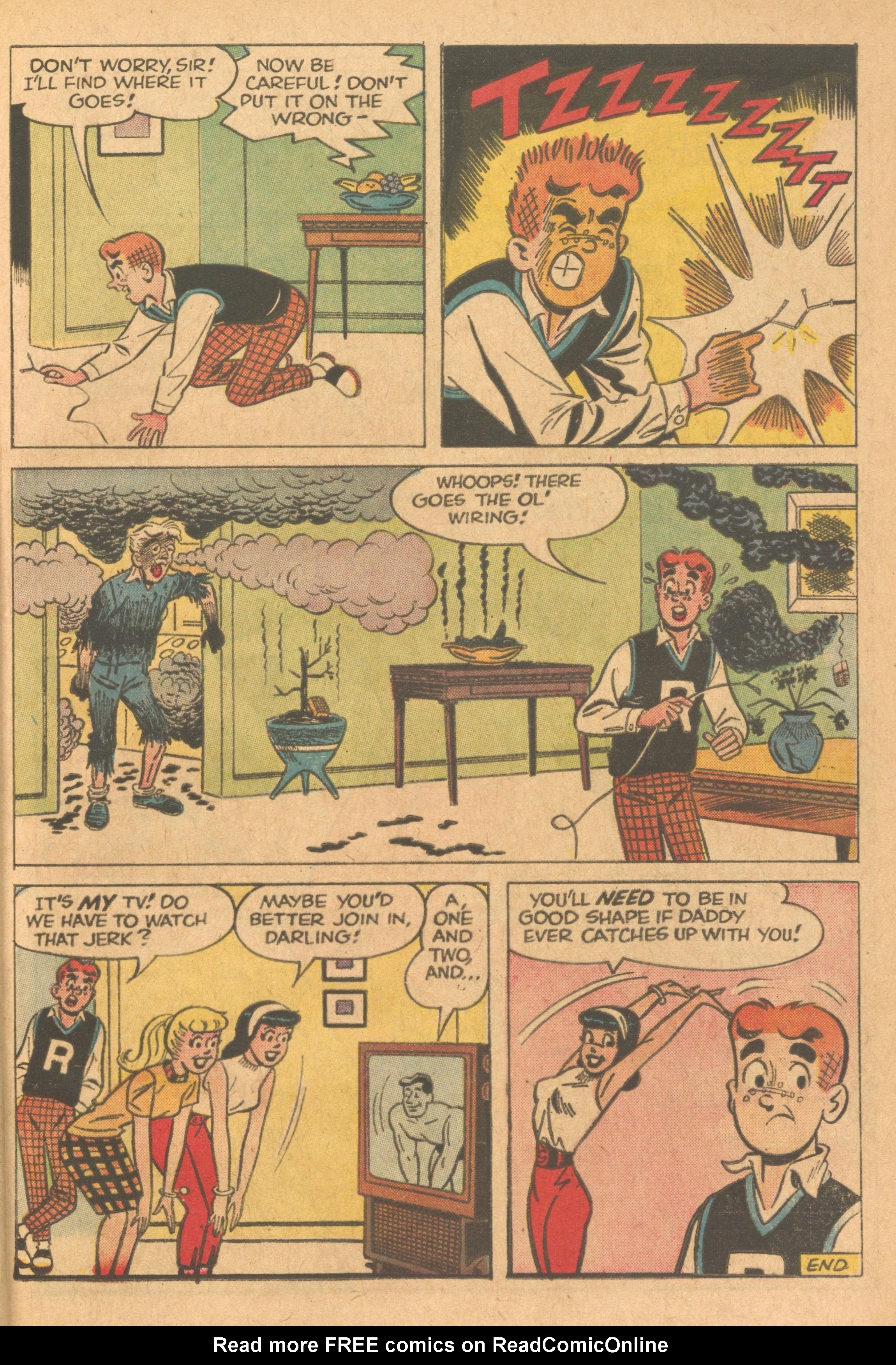 Read online Archie's Pals 'N' Gals (1952) comic -  Issue #25 - 17