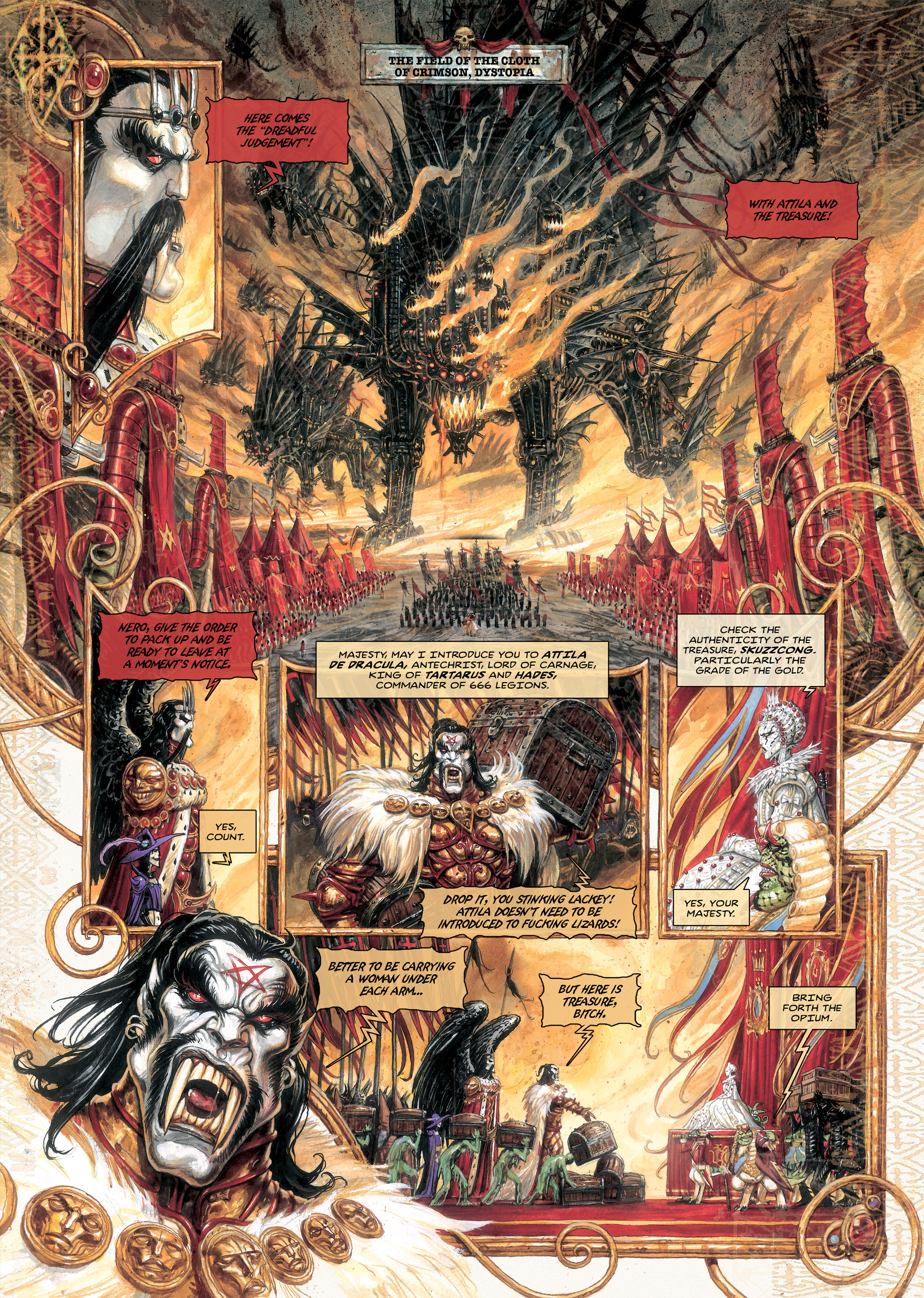 Read online Requiem: Vampire Knight comic -  Issue #7 - 34
