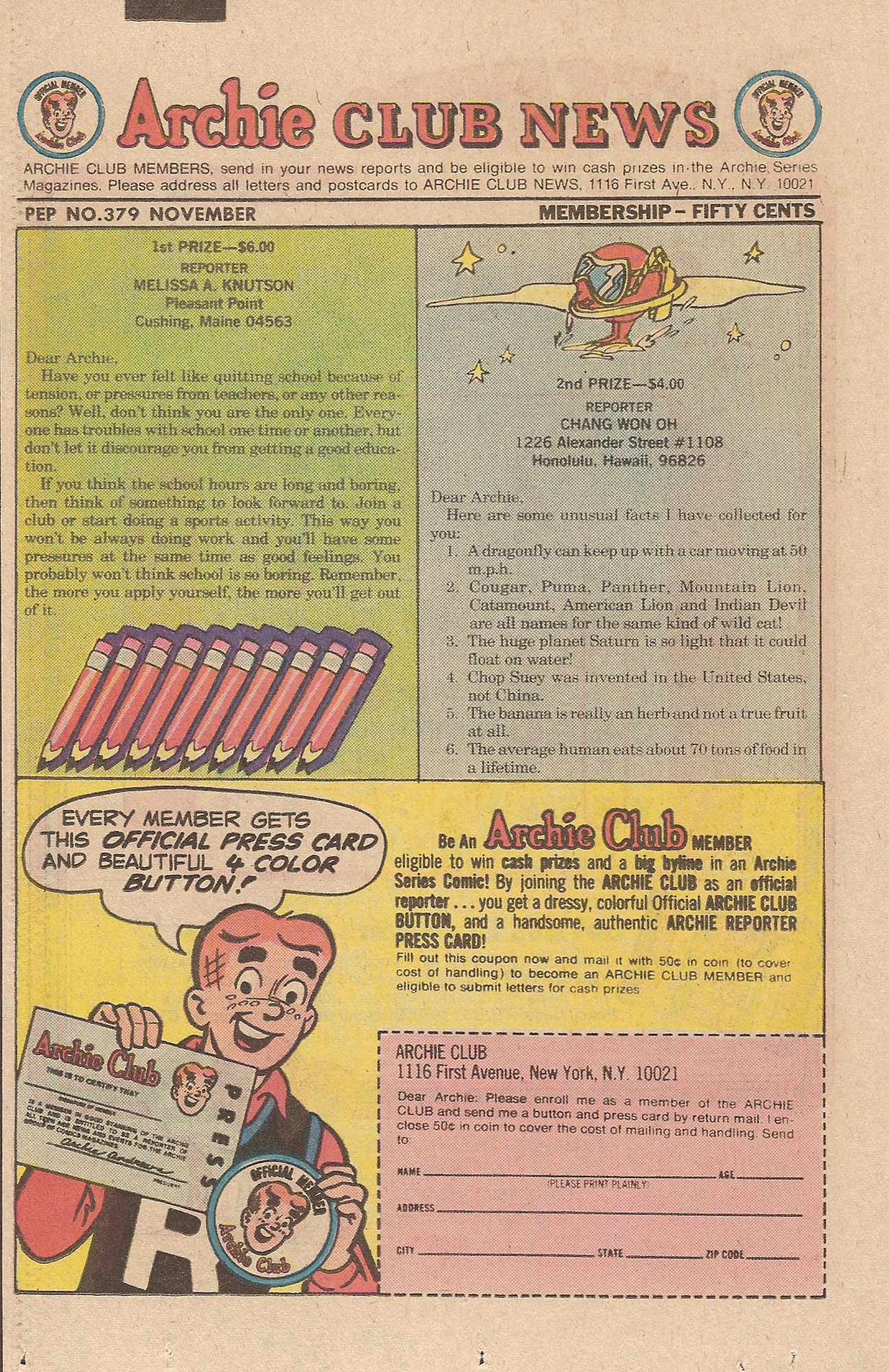 Read online Pep Comics comic -  Issue #379 - 25