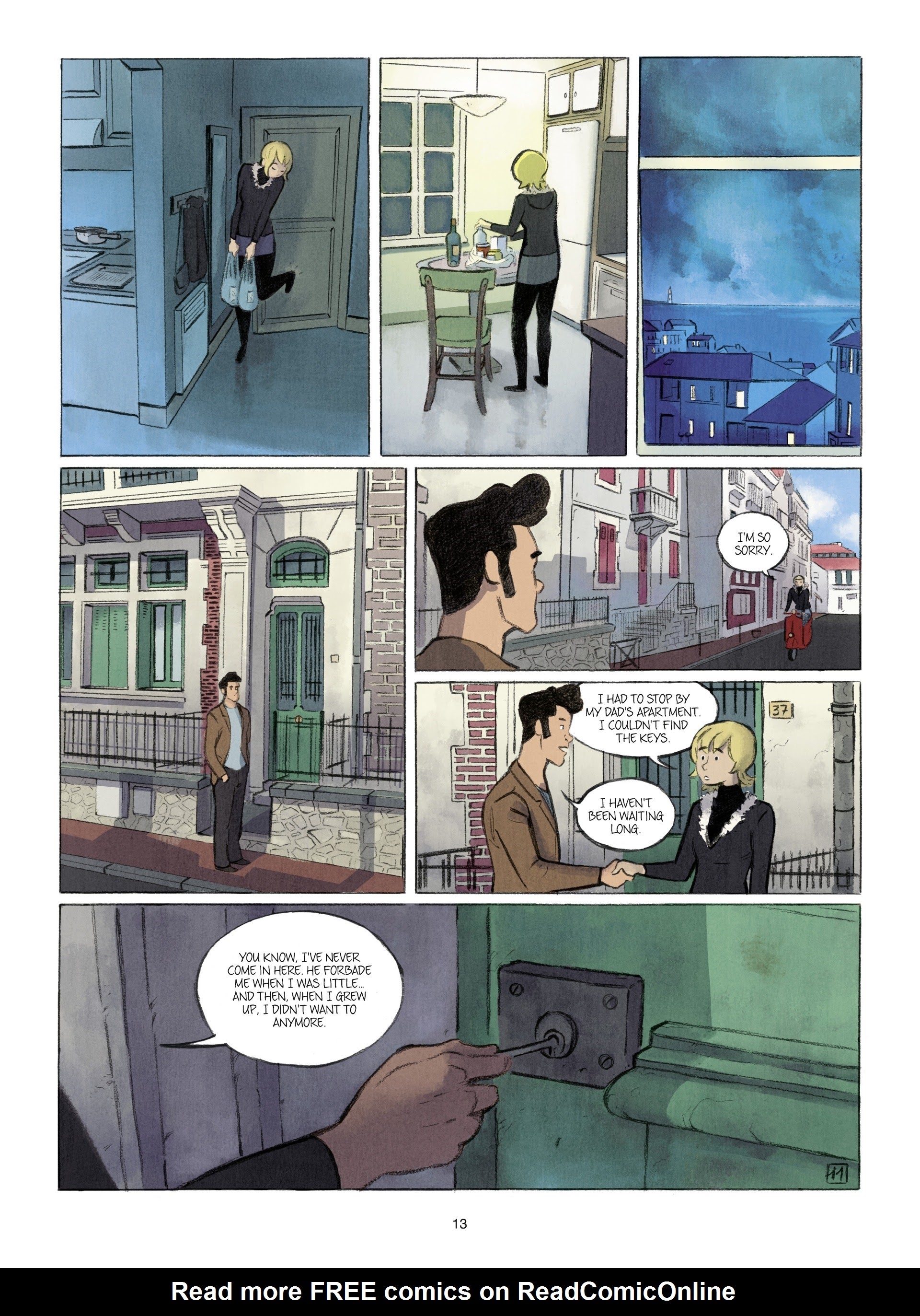 Read online Rose (2019) comic -  Issue #1 - 13