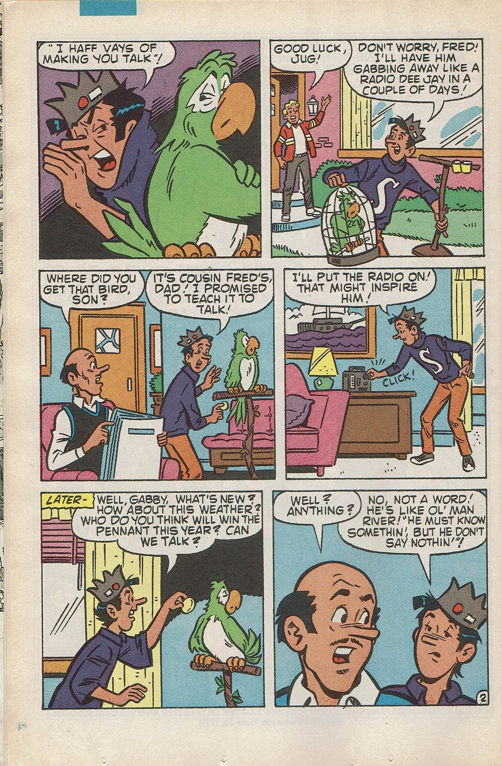 Read online Jughead (1987) comic -  Issue #24 - 14