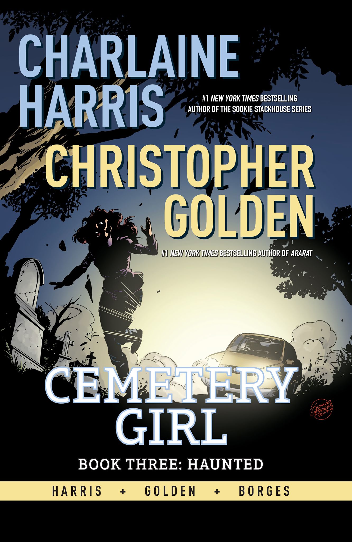 Read online Cemetery Girl comic -  Issue # TPB 3 (Part 1) - 1
