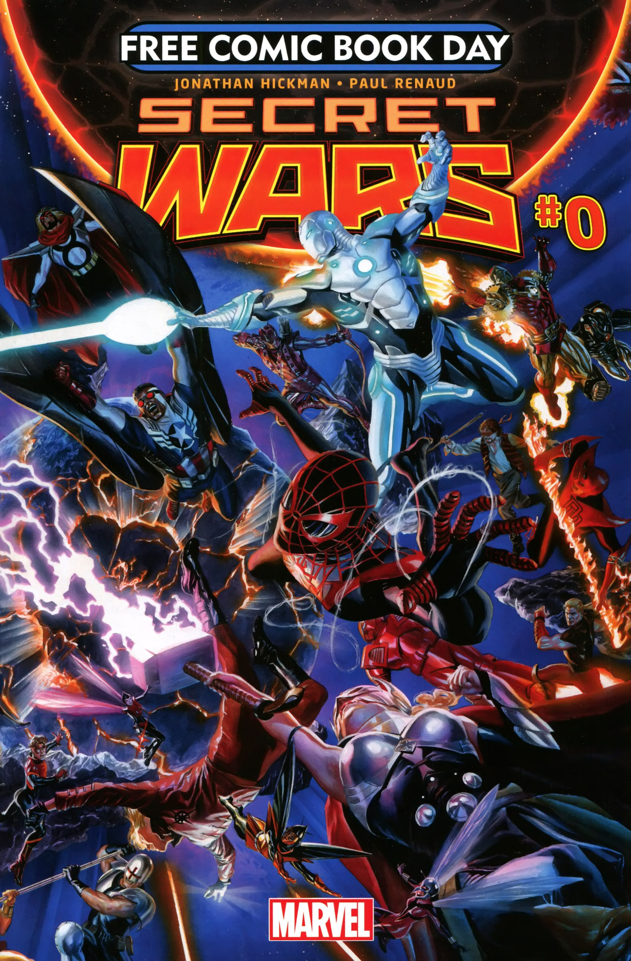 Read online Free Comic Book Day 2015 comic -  Issue # Secret Wars - 2
