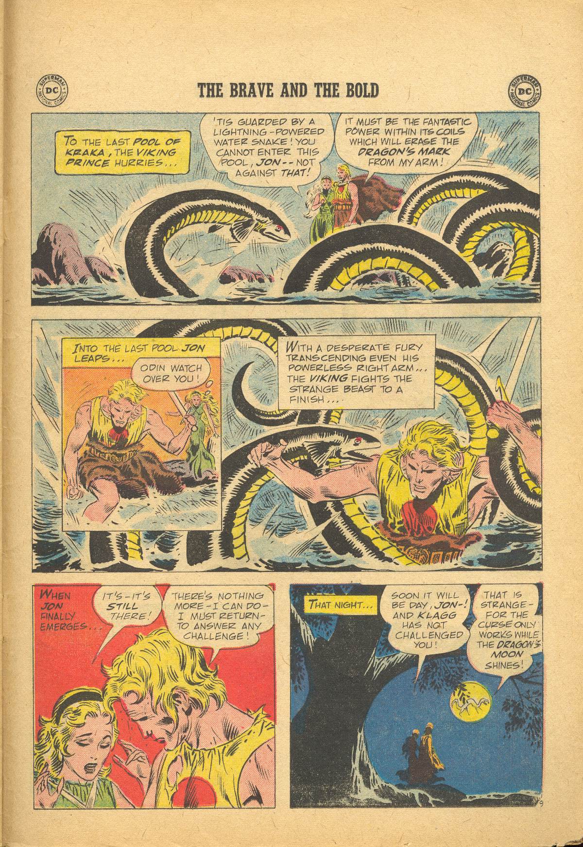 Read online The Brave and the Bold (1955) comic -  Issue #24 - 29