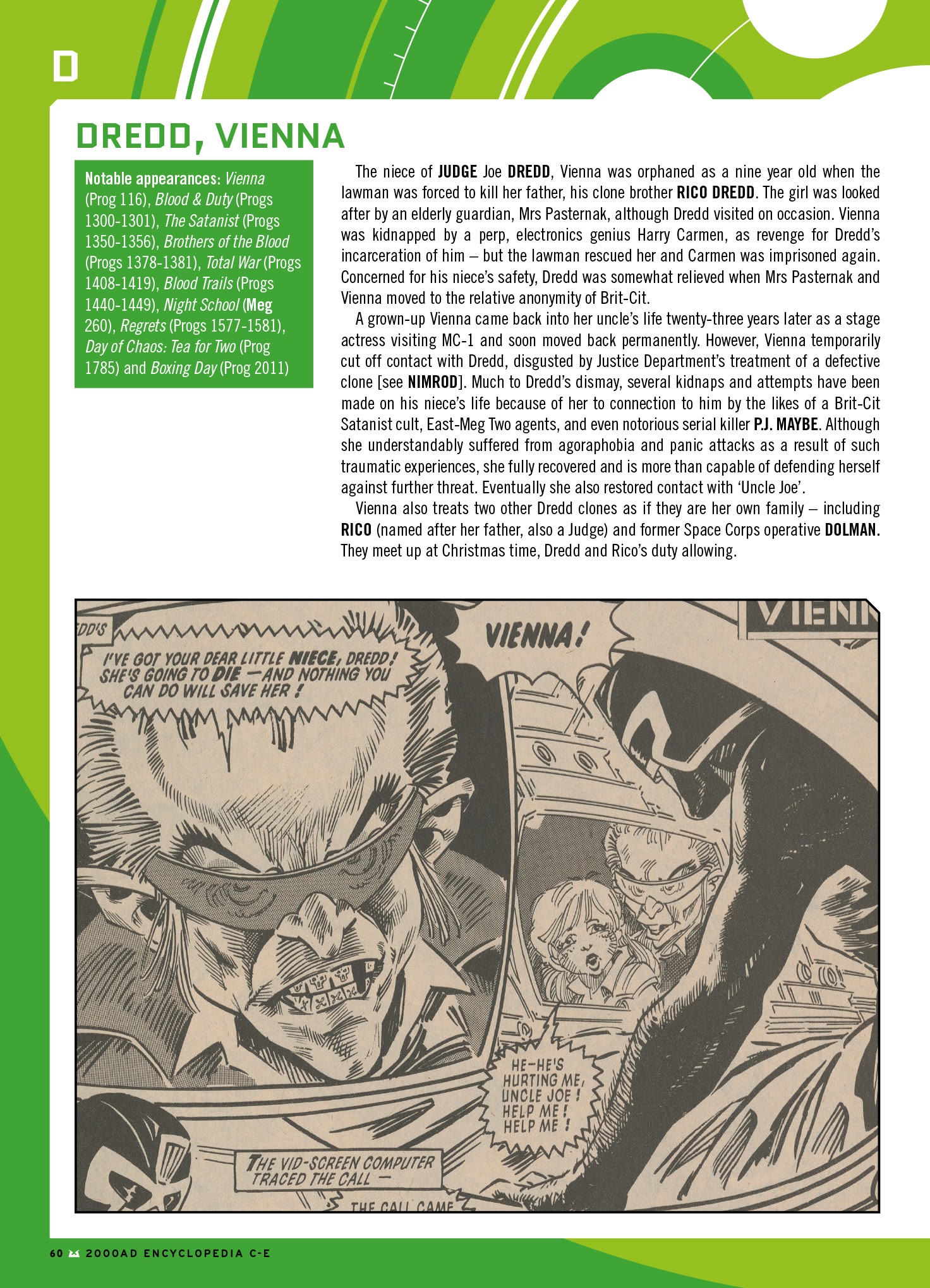 Read online Judge Dredd Megazine (Vol. 5) comic -  Issue #426 - 126