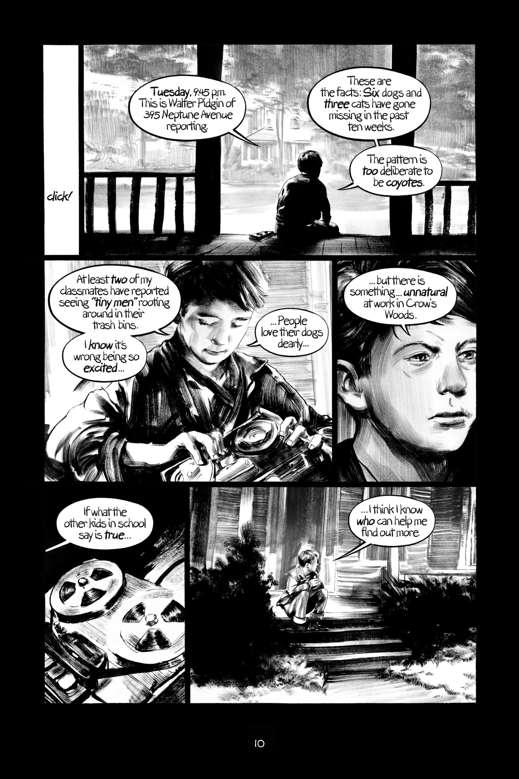 Read online The Lost Boy comic -  Issue # TPB (Part 1) - 14
