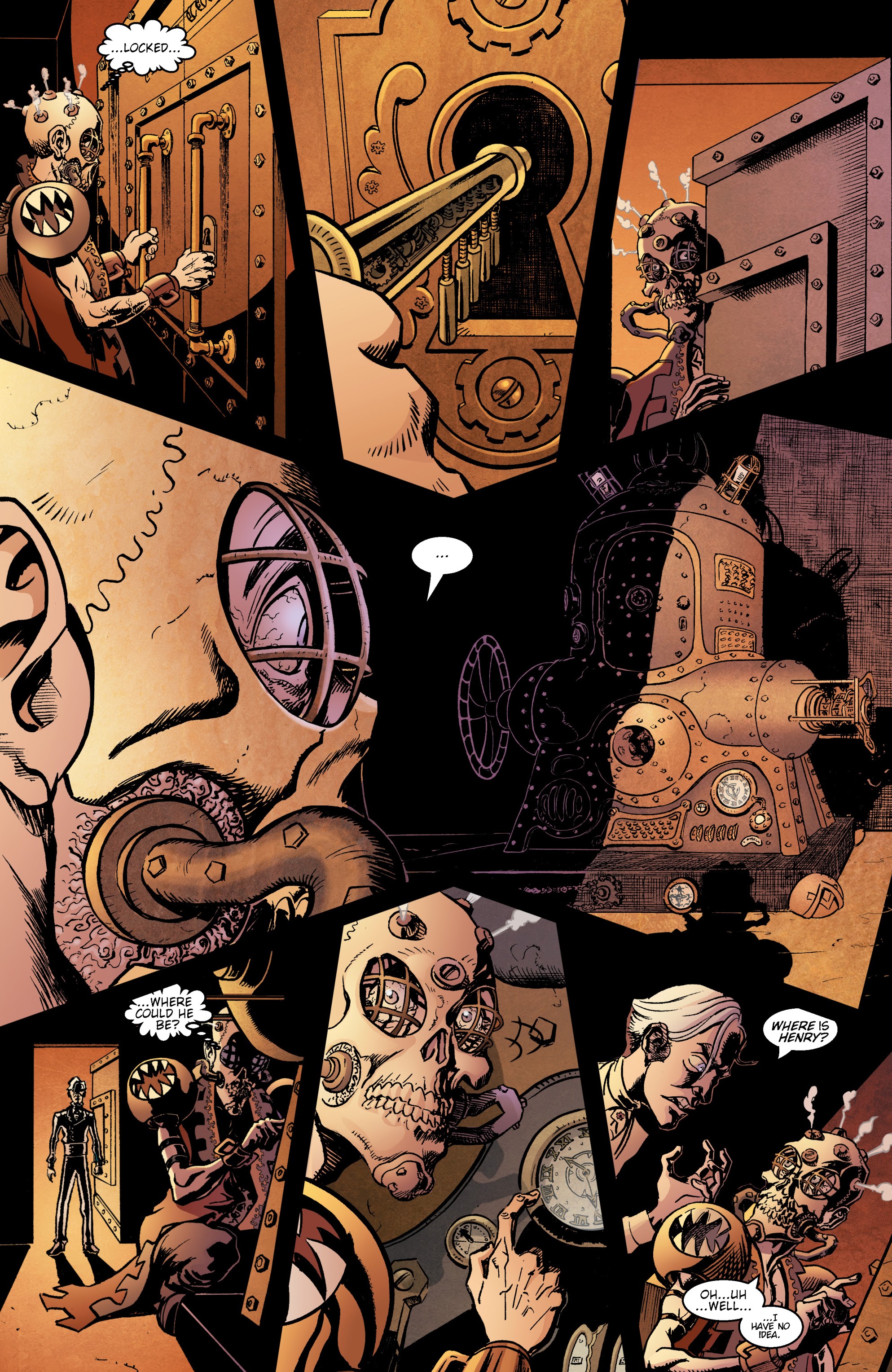 Read online Steam comic -  Issue # TPB - 92