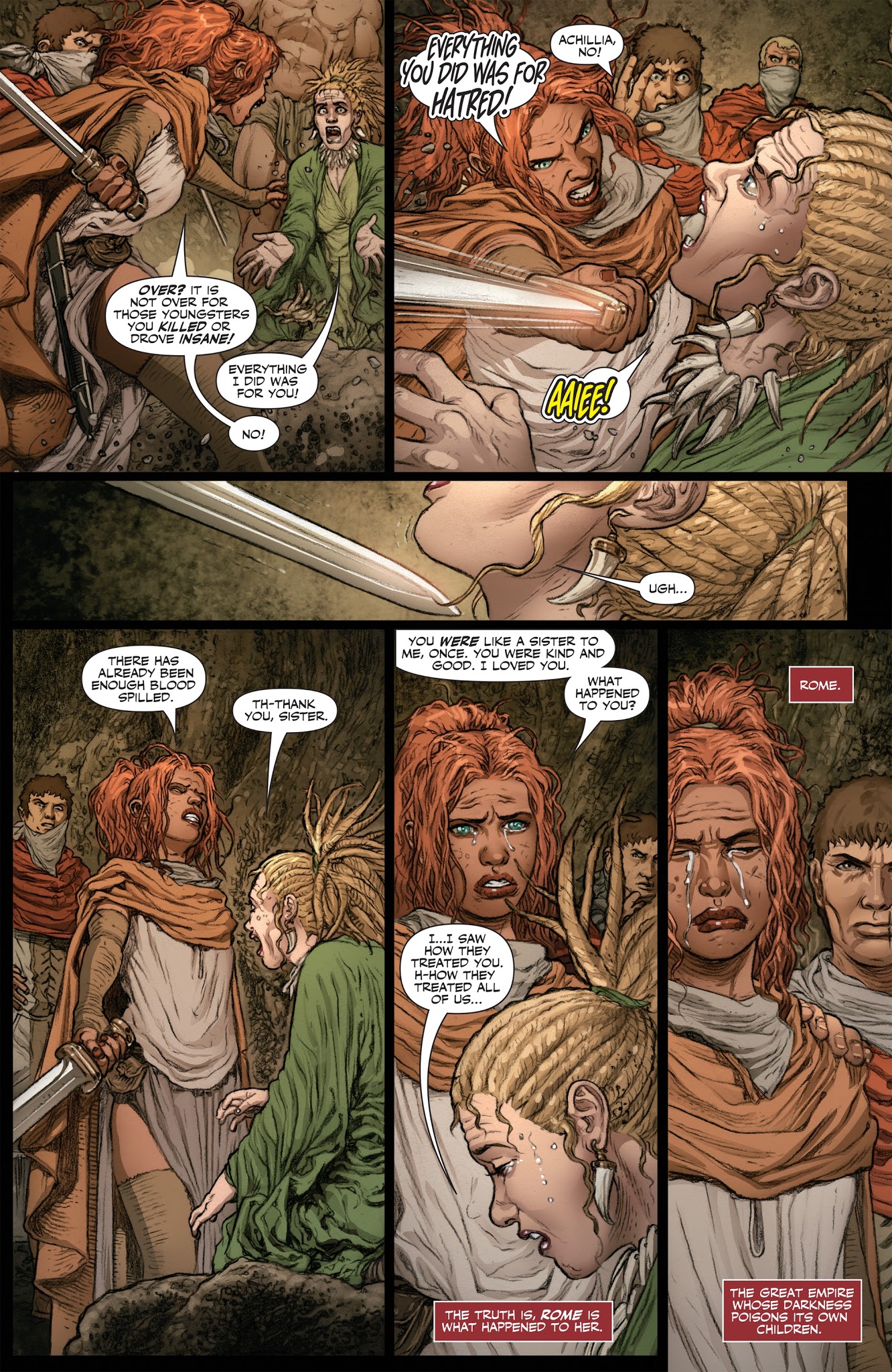 Read online Britannia: We Who Are About To Die comic -  Issue #4 - 24
