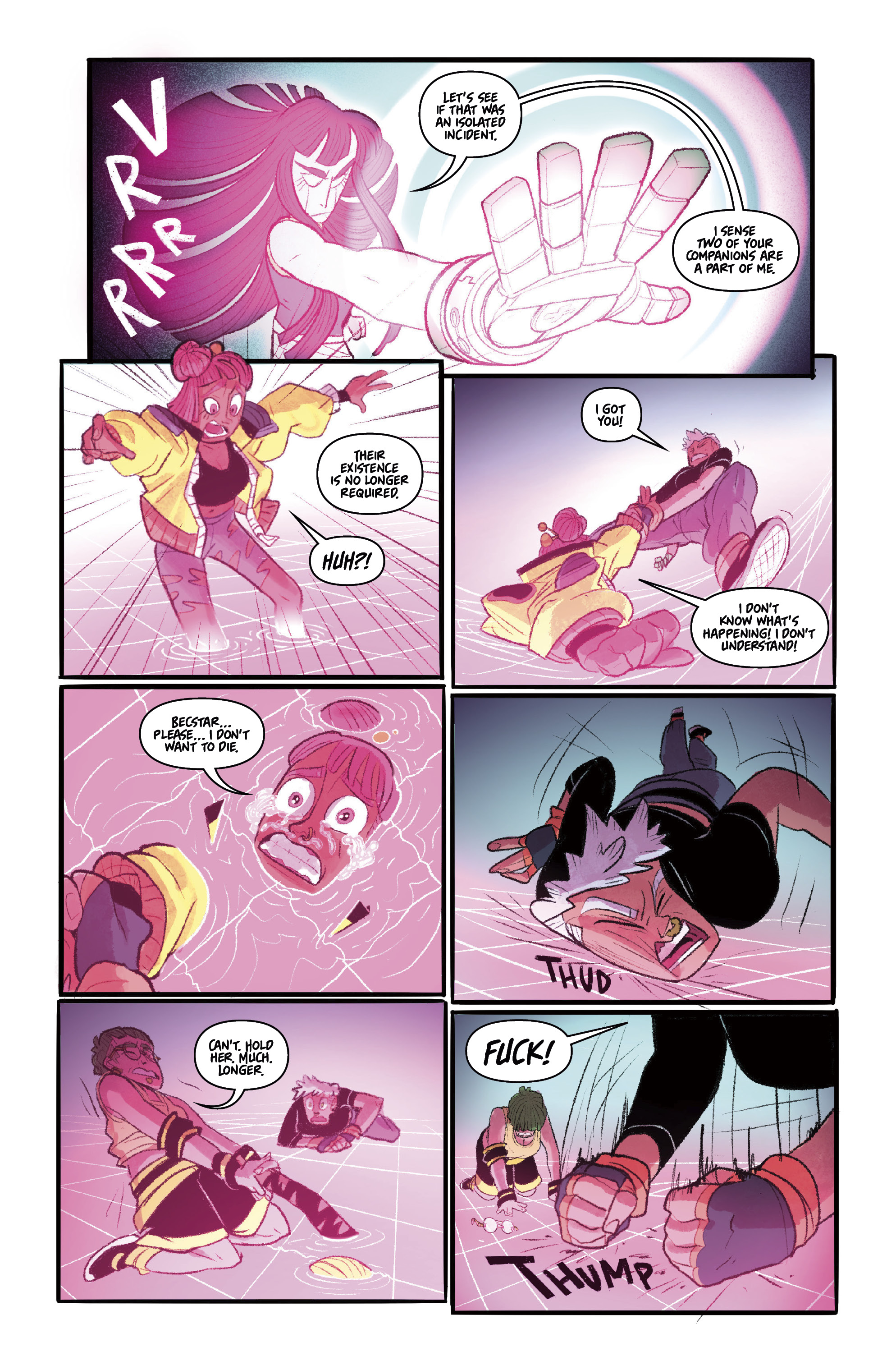 Read online Becstar comic -  Issue # TPB - 113