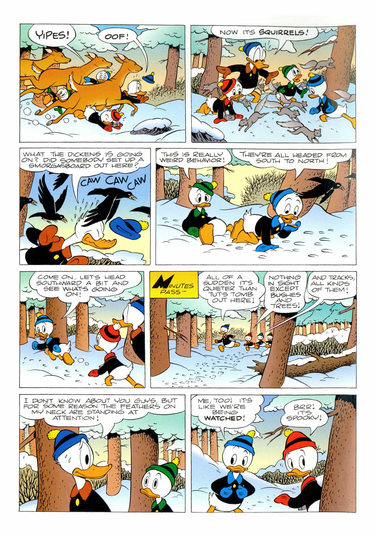 Read online Walt Disney's Comics and Stories comic -  Issue #664 - 6