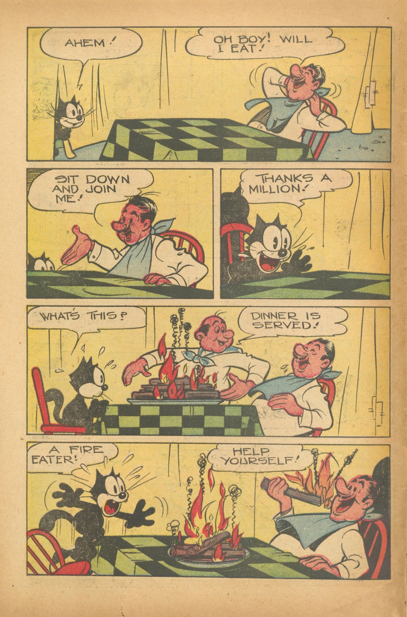 Read online Felix the Cat (1951) comic -  Issue #29 - 4
