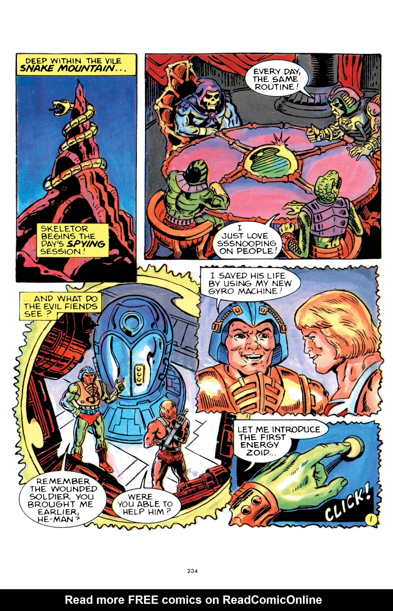 Read online He-Man and the Masters of the Universe Minicomic Collection comic -  Issue # TPB 2 - 223