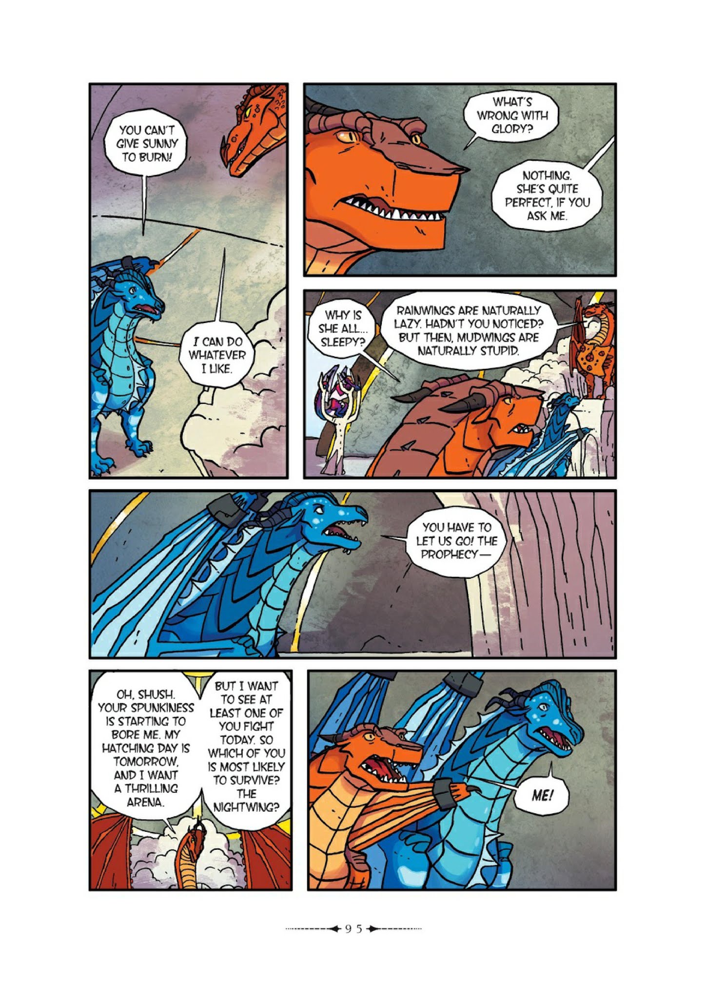 Read online Wings of Fire comic -  Issue # TPB 1 (Part 2) - 4