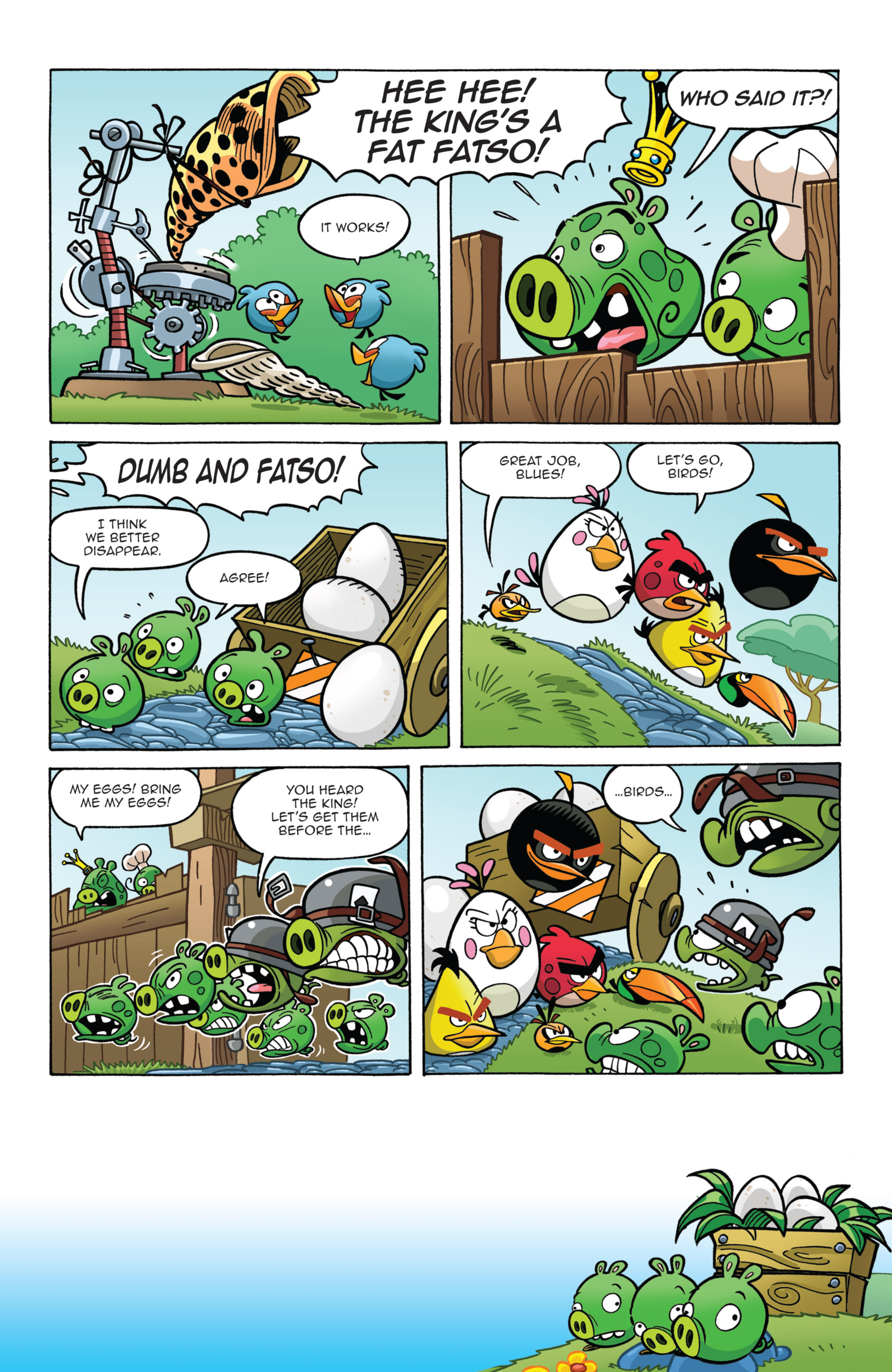Read online Angry Birds Comics (2014) comic -  Issue #7 - 13